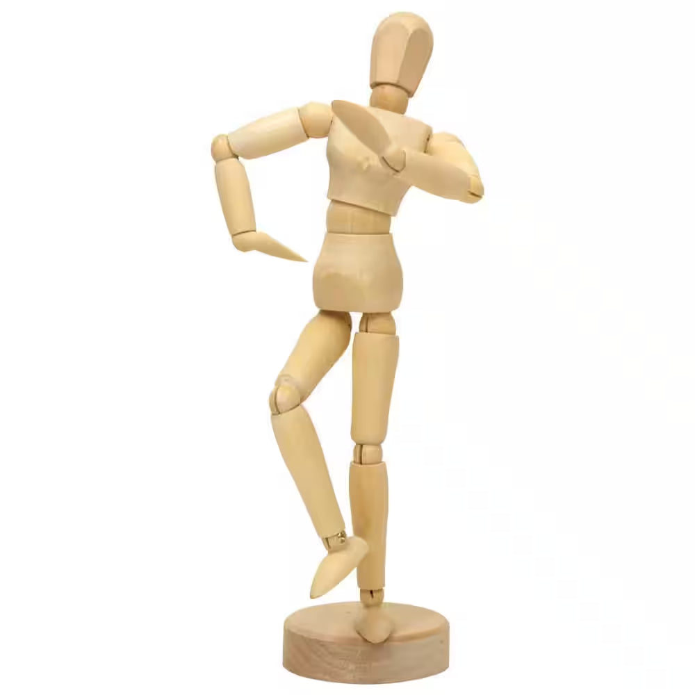 Manikin, 8"