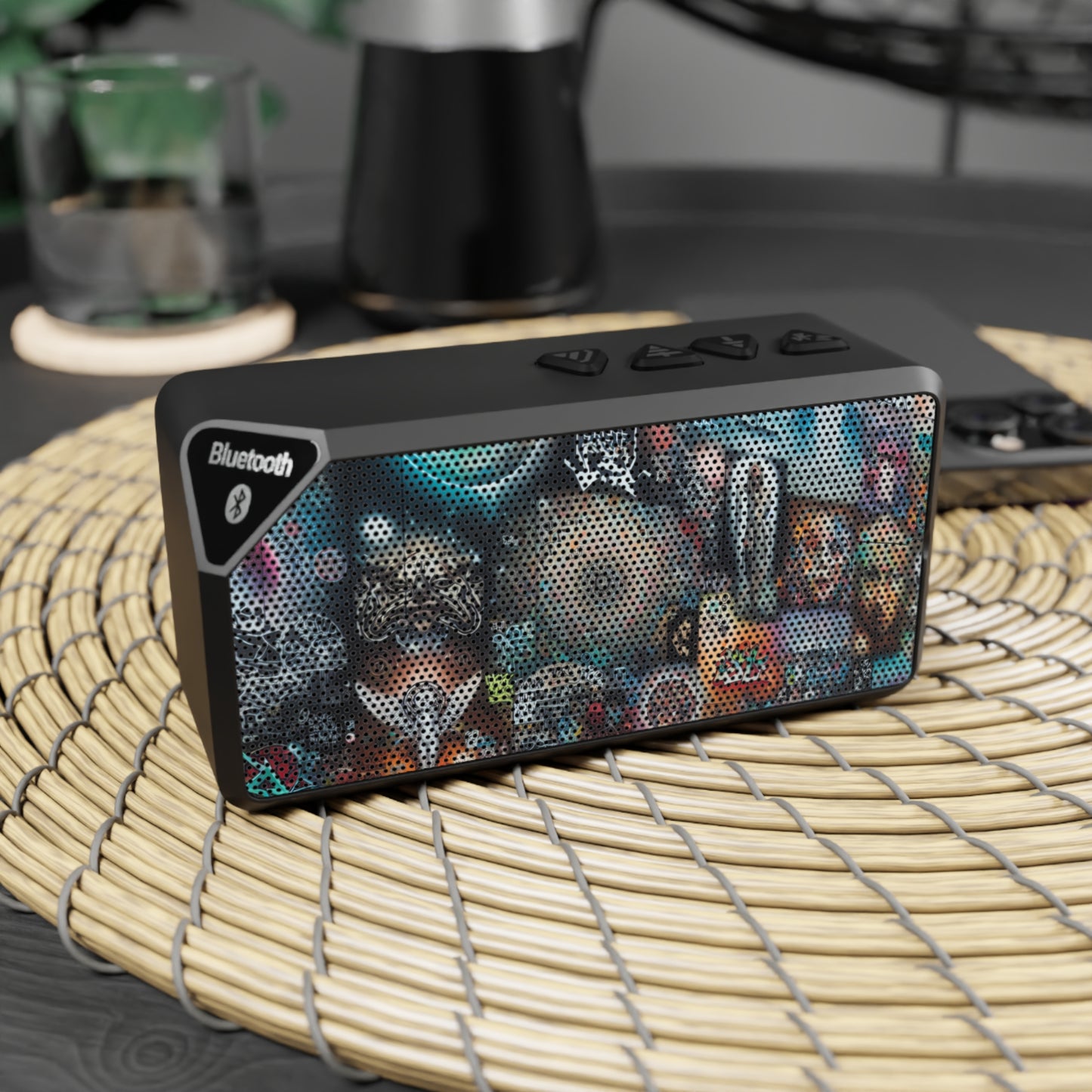 Graffiti Wall Jabba Bluetooth Speaker