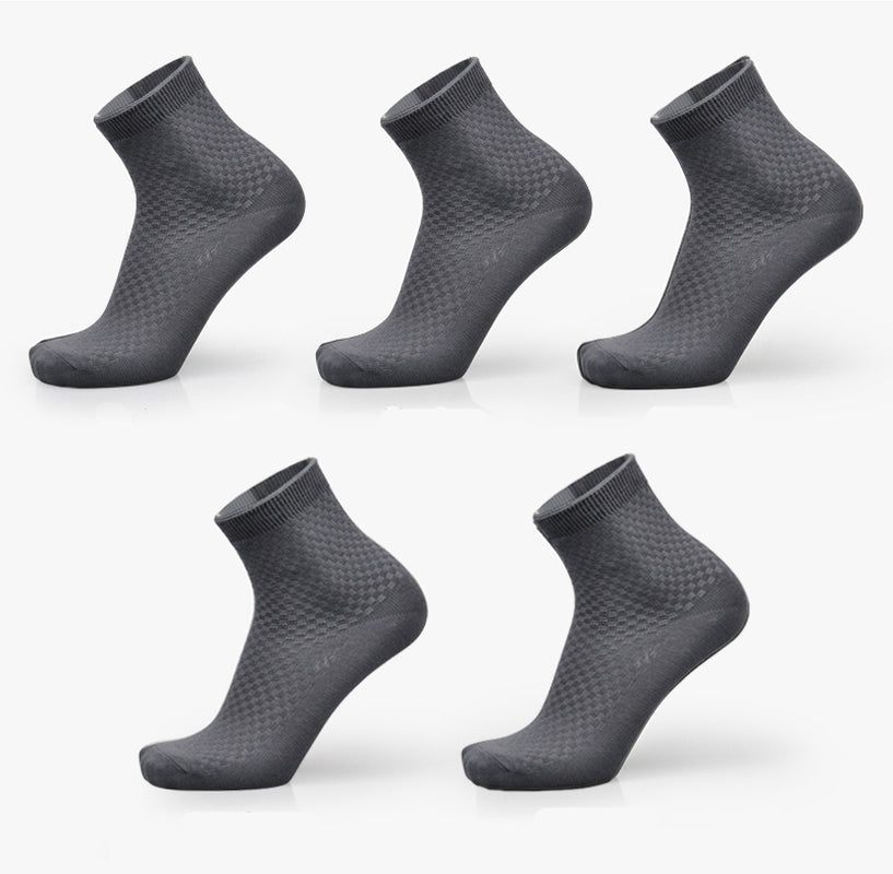 Socks Men'S New Bamboo Fiber Men'S Socks