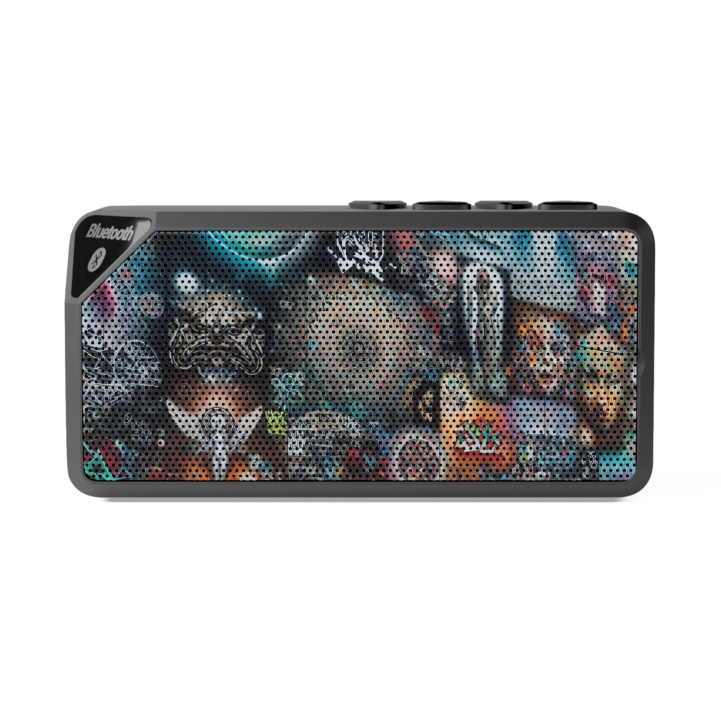Graffiti Wall Jabba Bluetooth Speaker