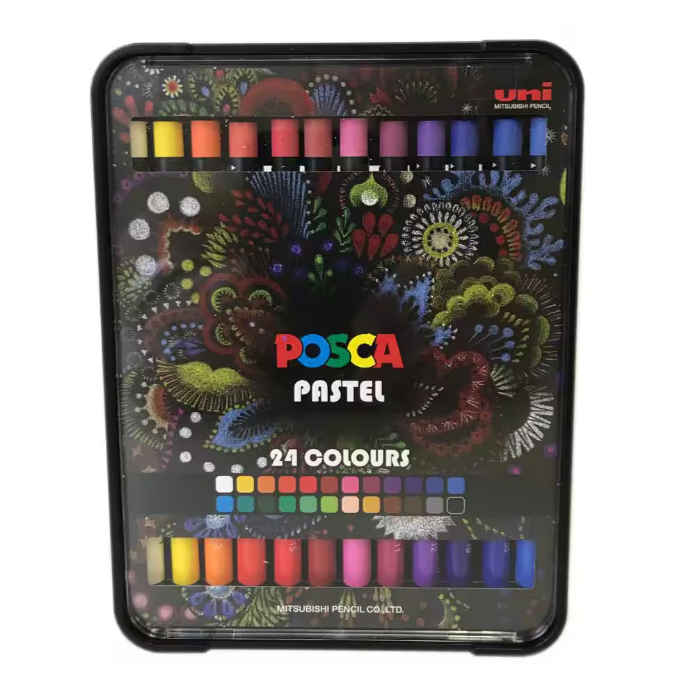 Hard-Shell Case Pastel Set (24-Colors)
