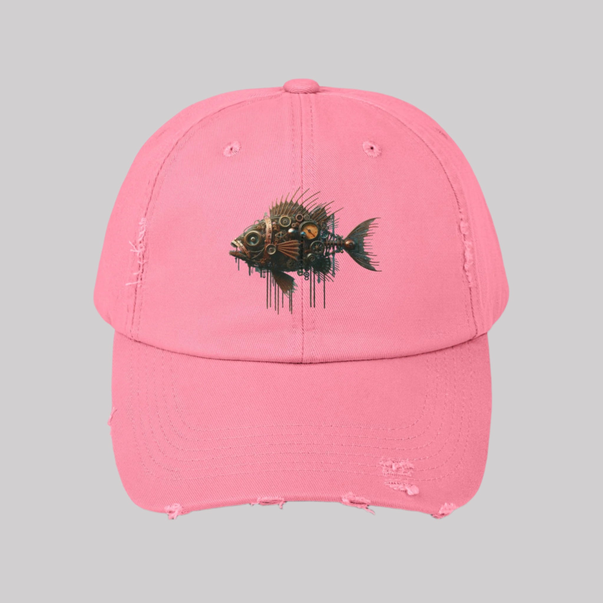 Unisex Distressed Cap