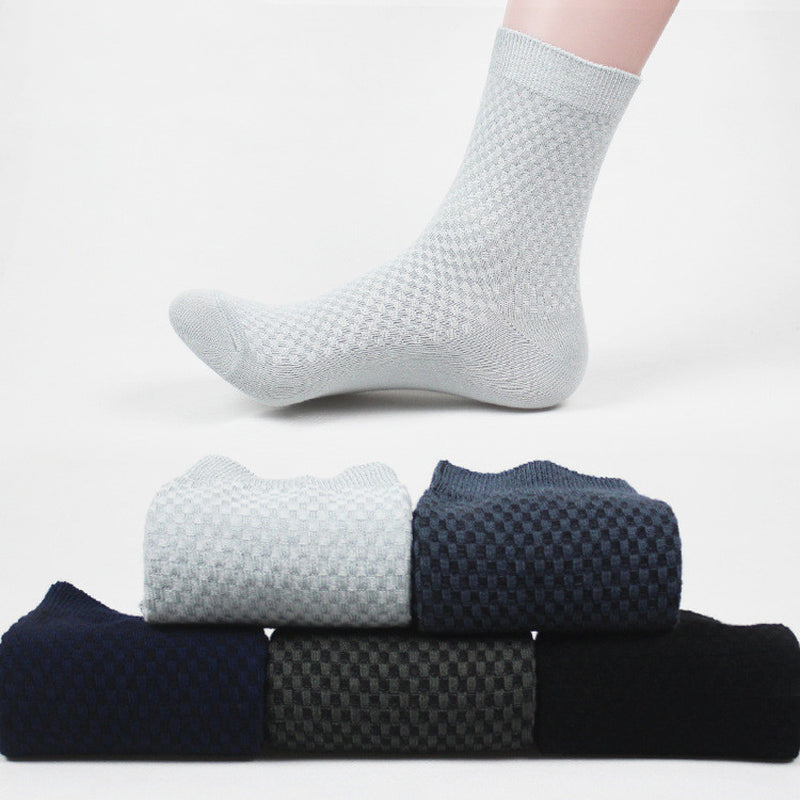 Socks Men'S New Bamboo Fiber Men'S Socks