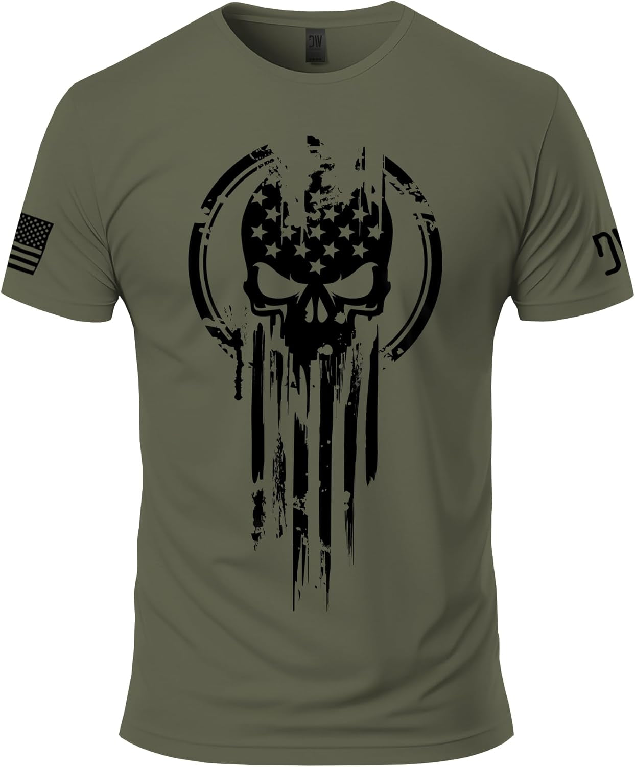 Mens Graphic T-Shirt - American Warrior