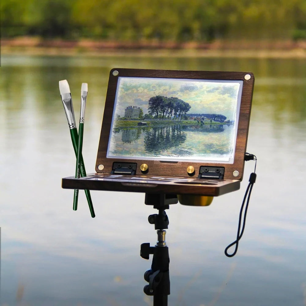 Plein Air Watercolor Easel