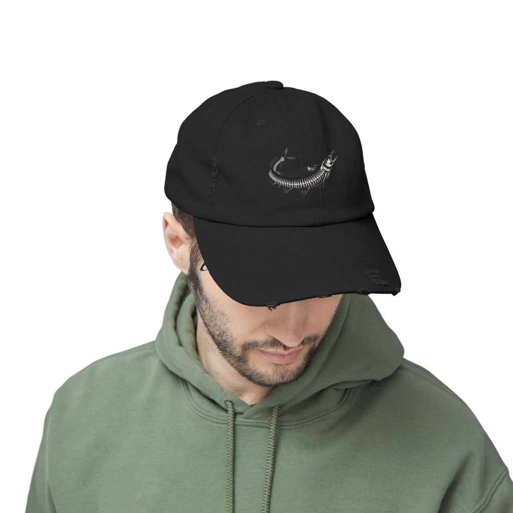 Victory Star Distressed Cap