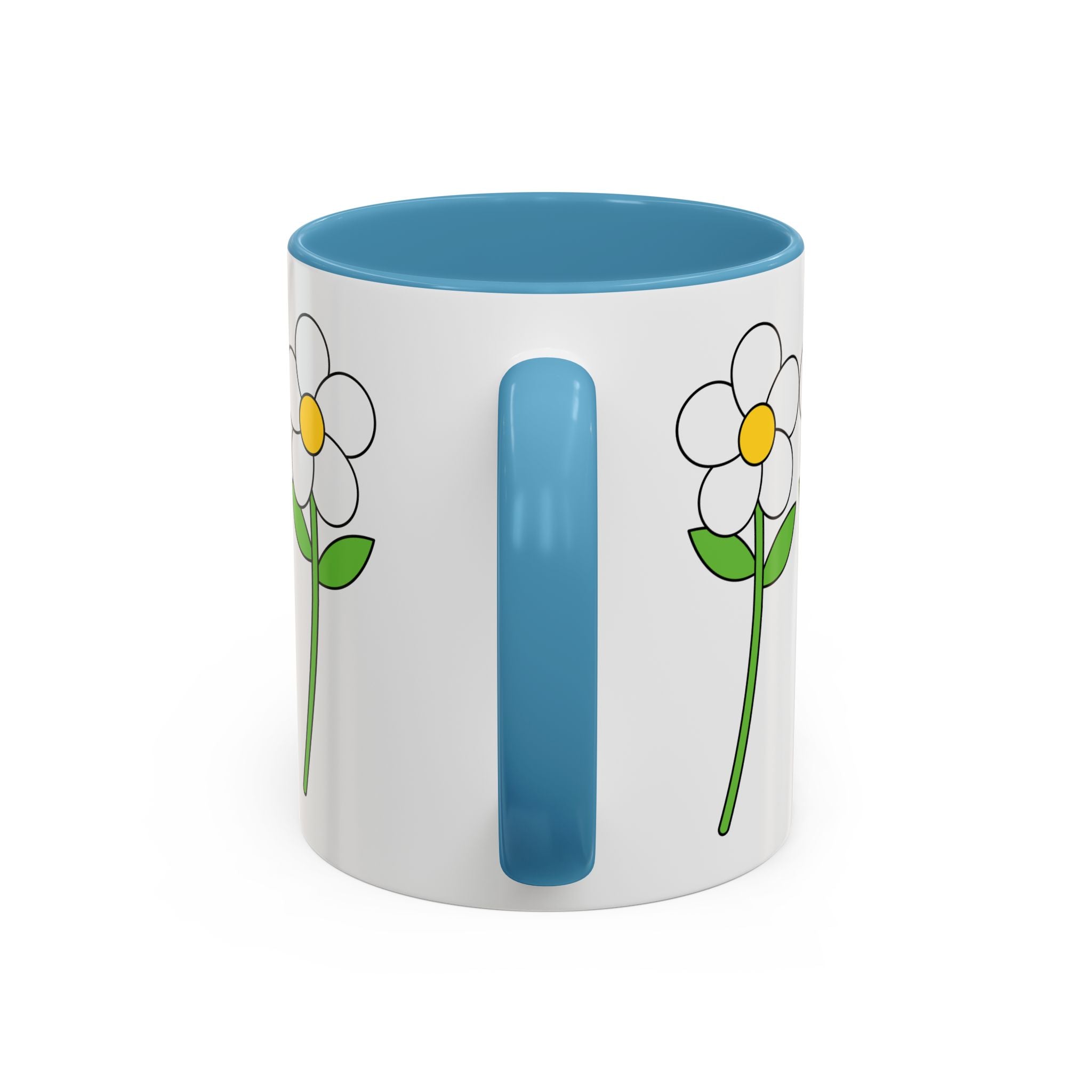Flower Coffee Mug (11, 15oz)