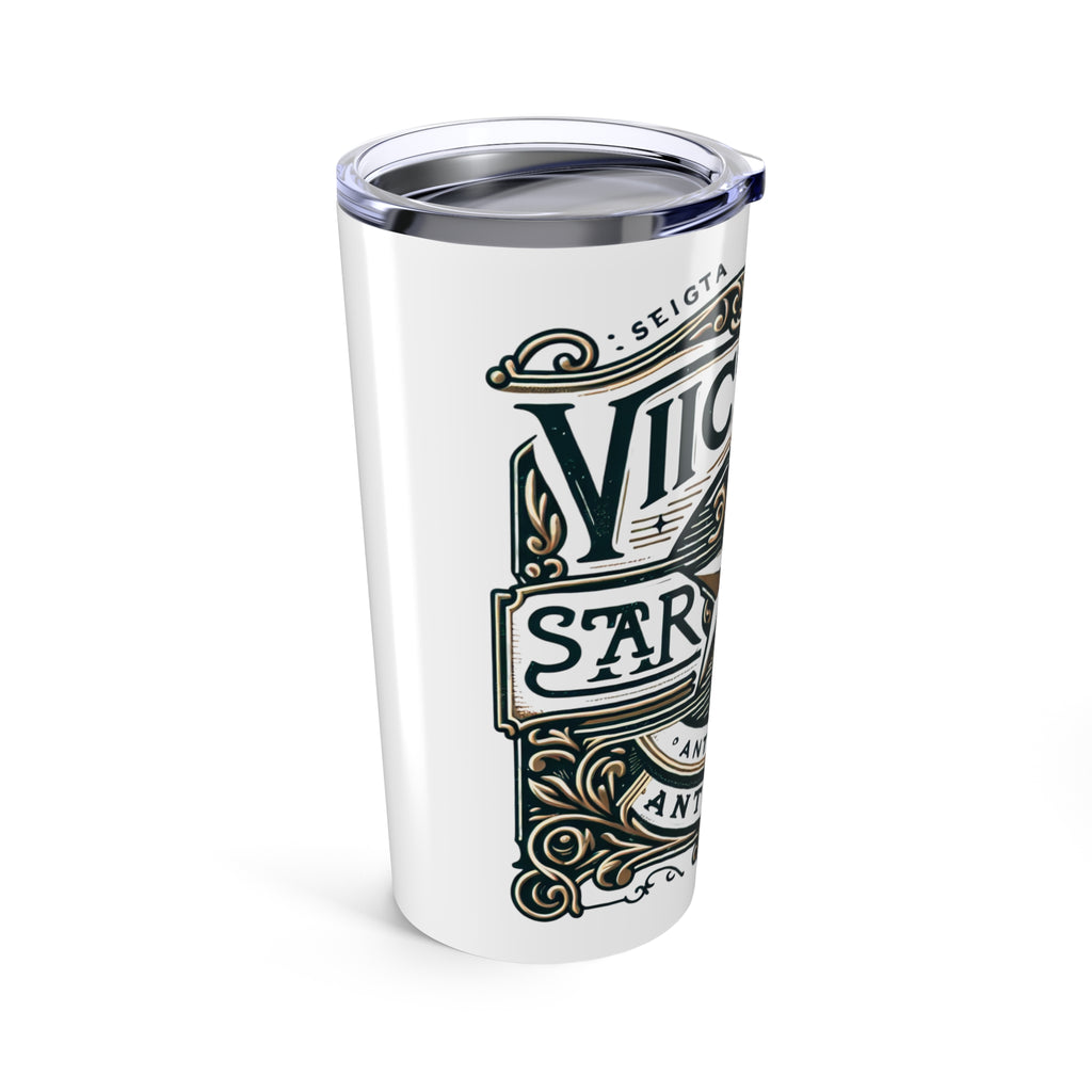 Victory Star Antiques Tumbler 20oz