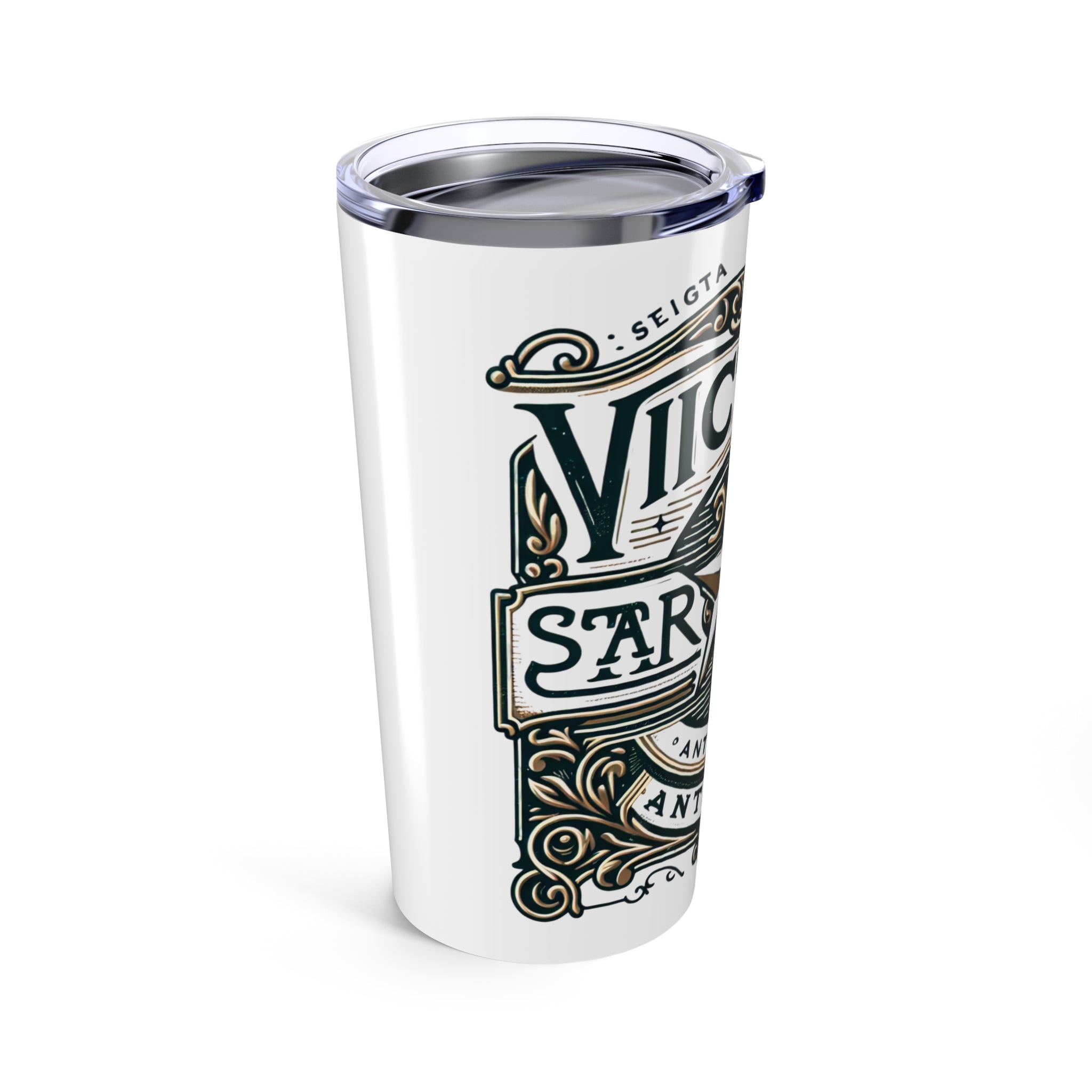 Victory Star Antiques Tumbler 20oz