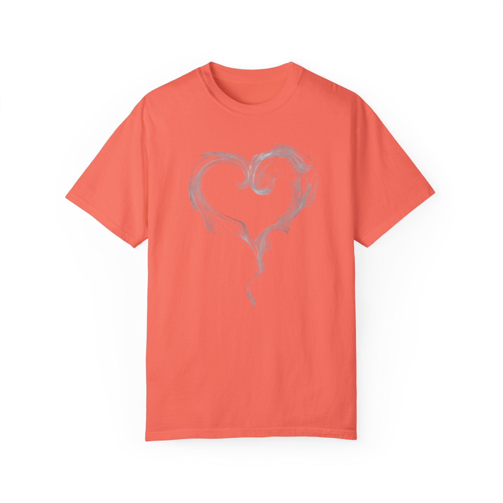 Smokey Heart Garment-Dyed T-shirt