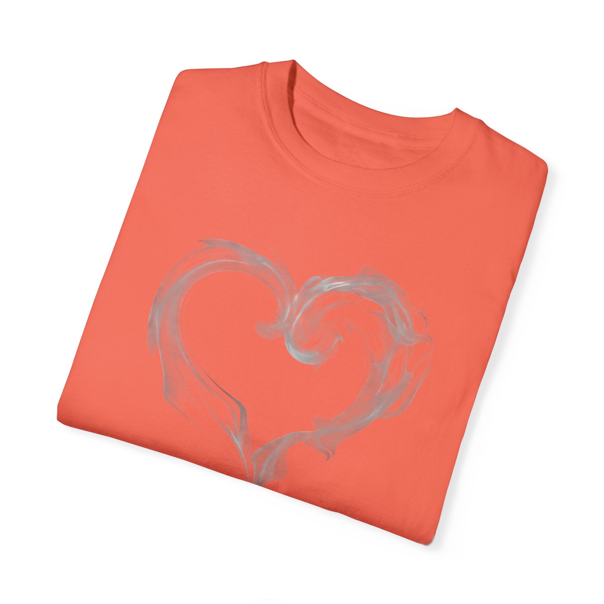 Smokey Heart Garment-Dyed T-shirt