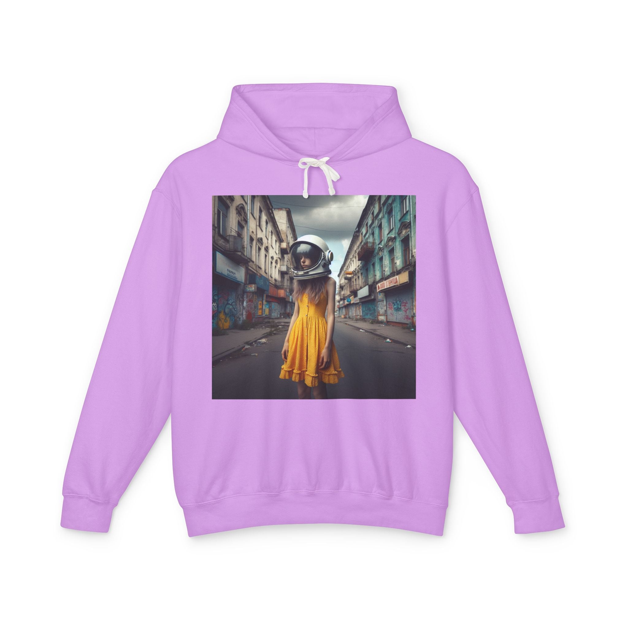 Unisex Lightweight Hooded Sweatshirt