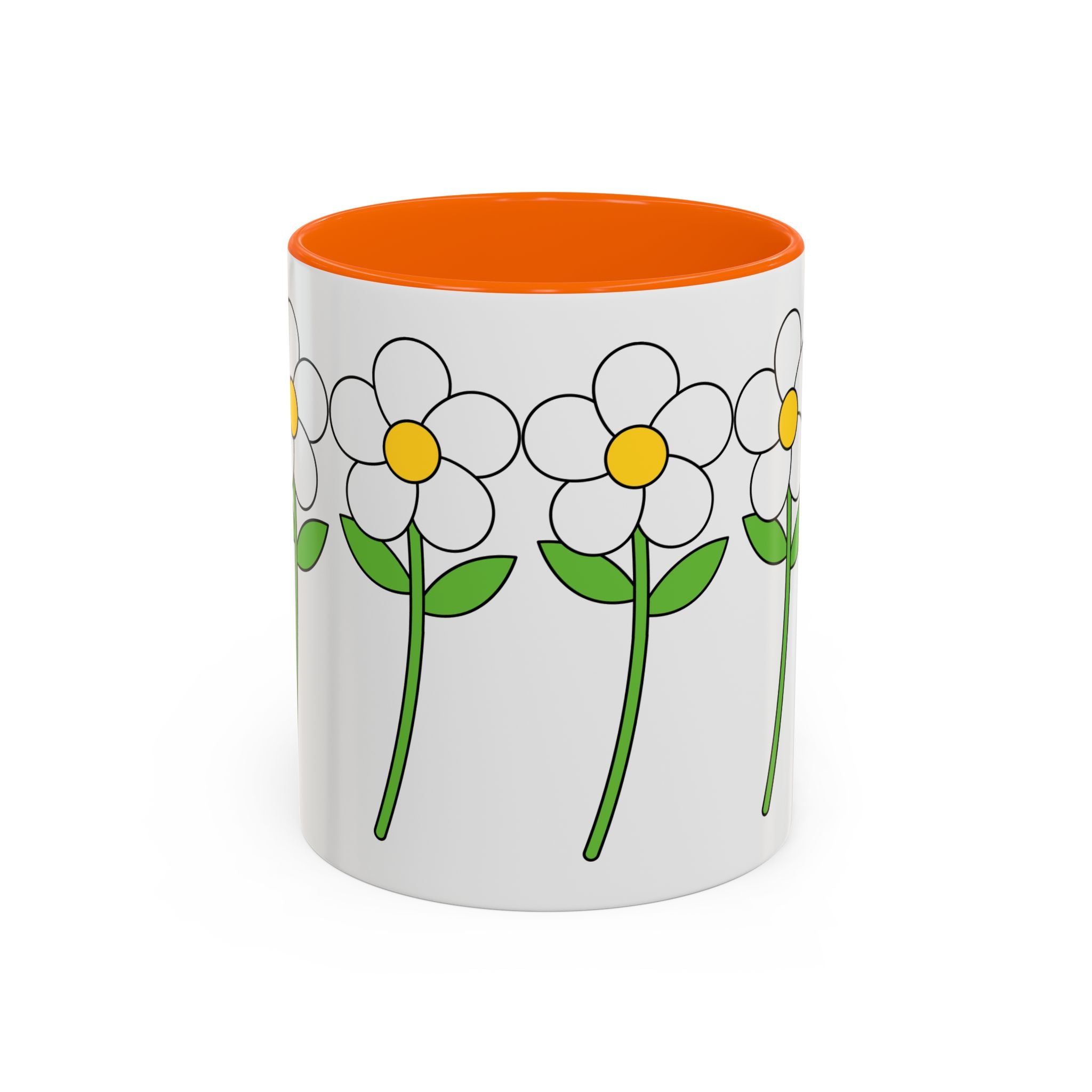 Flower Coffee Mug (11, 15oz)