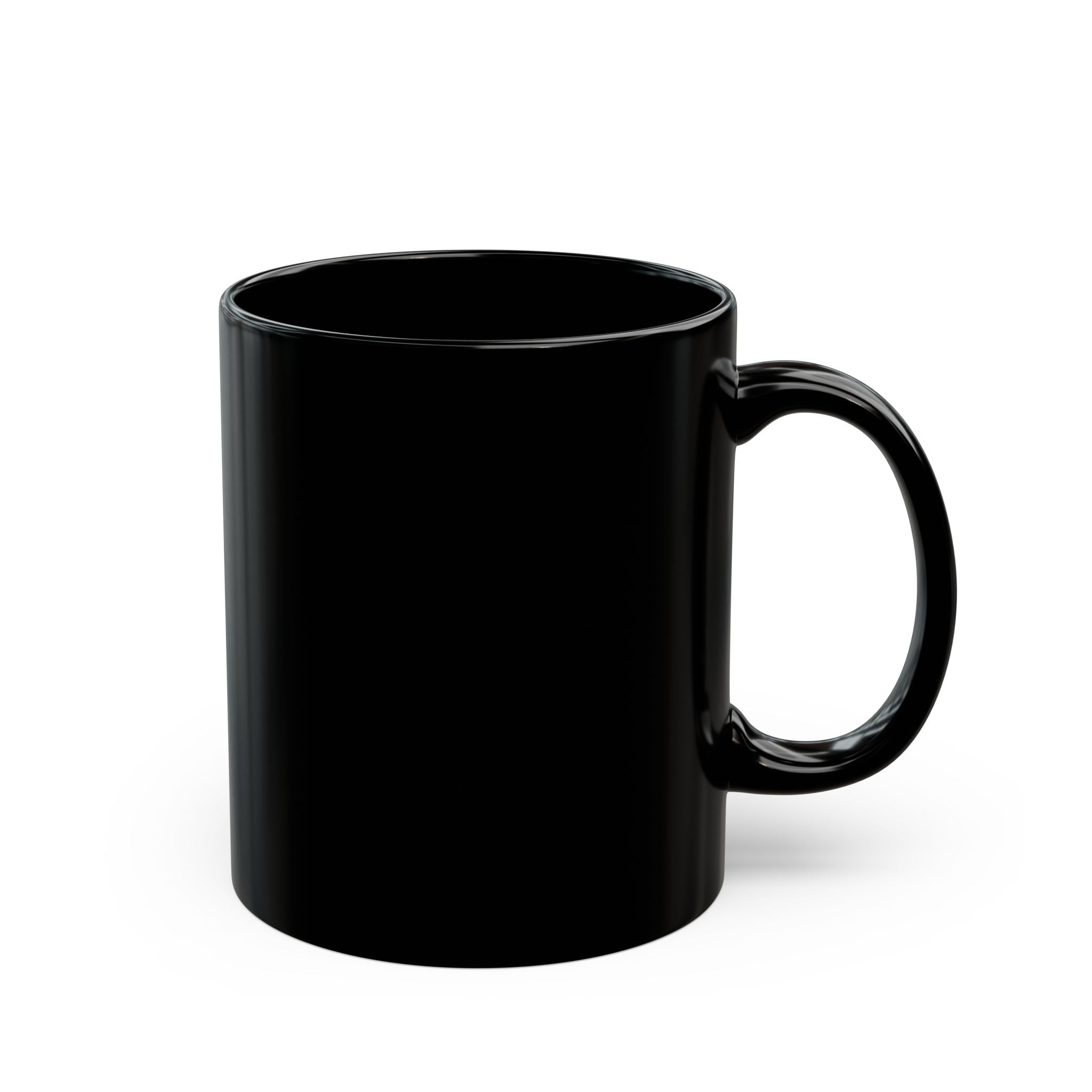 Black Heart Mug (11oz, 15oz)