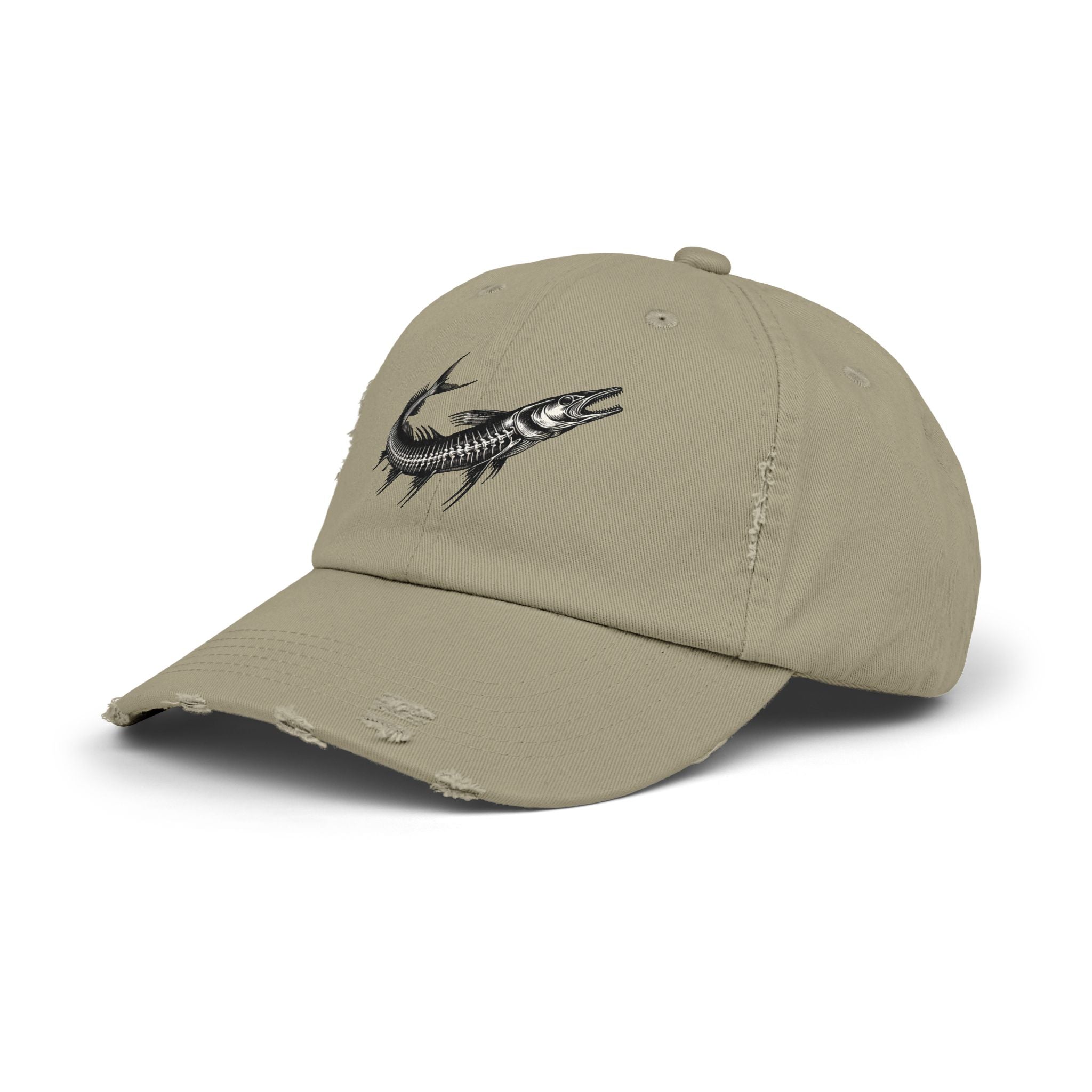 Victory Star Distressed Cap