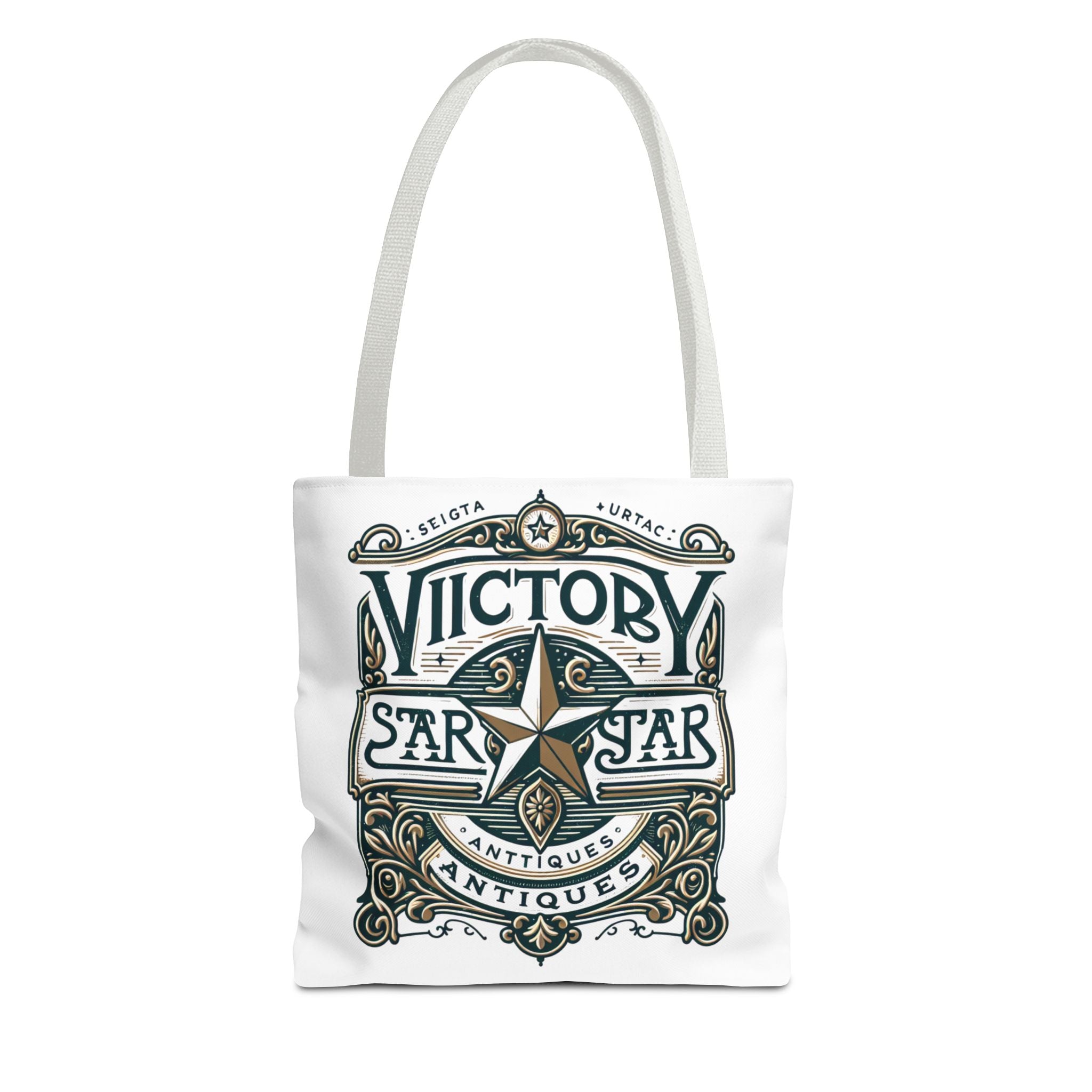 Victory Star Antiques Tote Bag