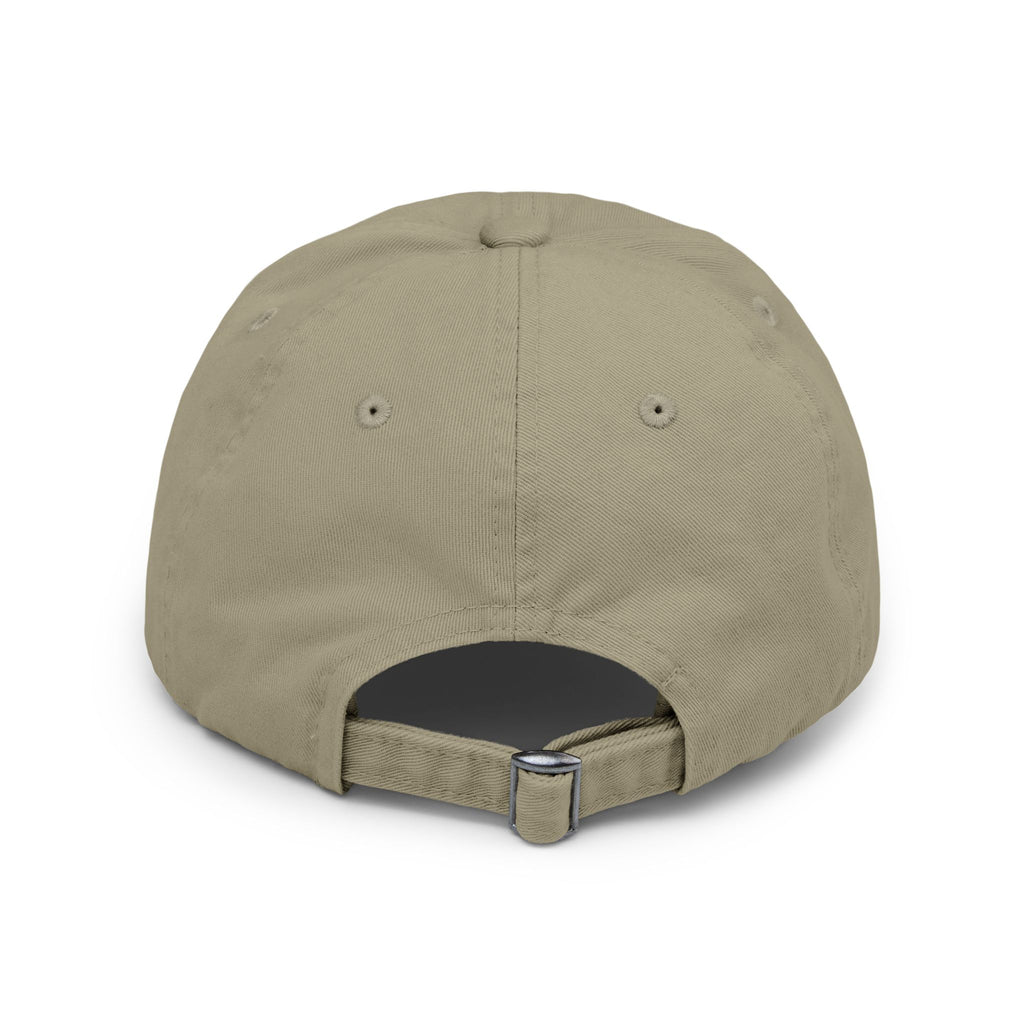 Gyotaku Style Distressed Cap