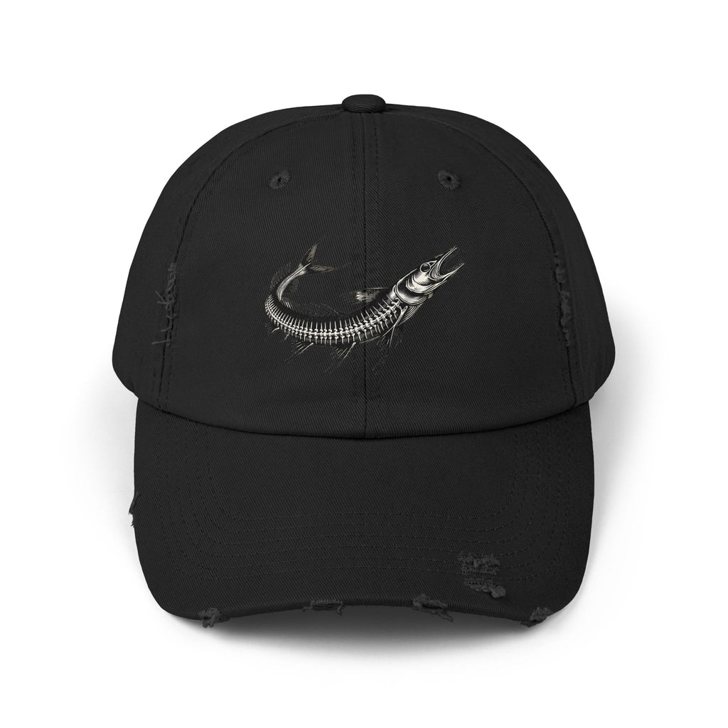 Victory Star Distressed Cap