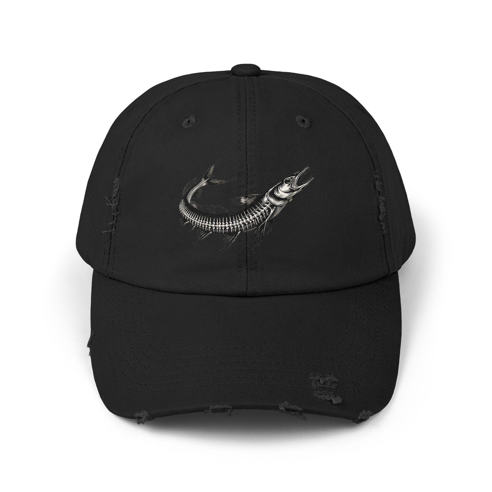 Victory Star Distressed Cap