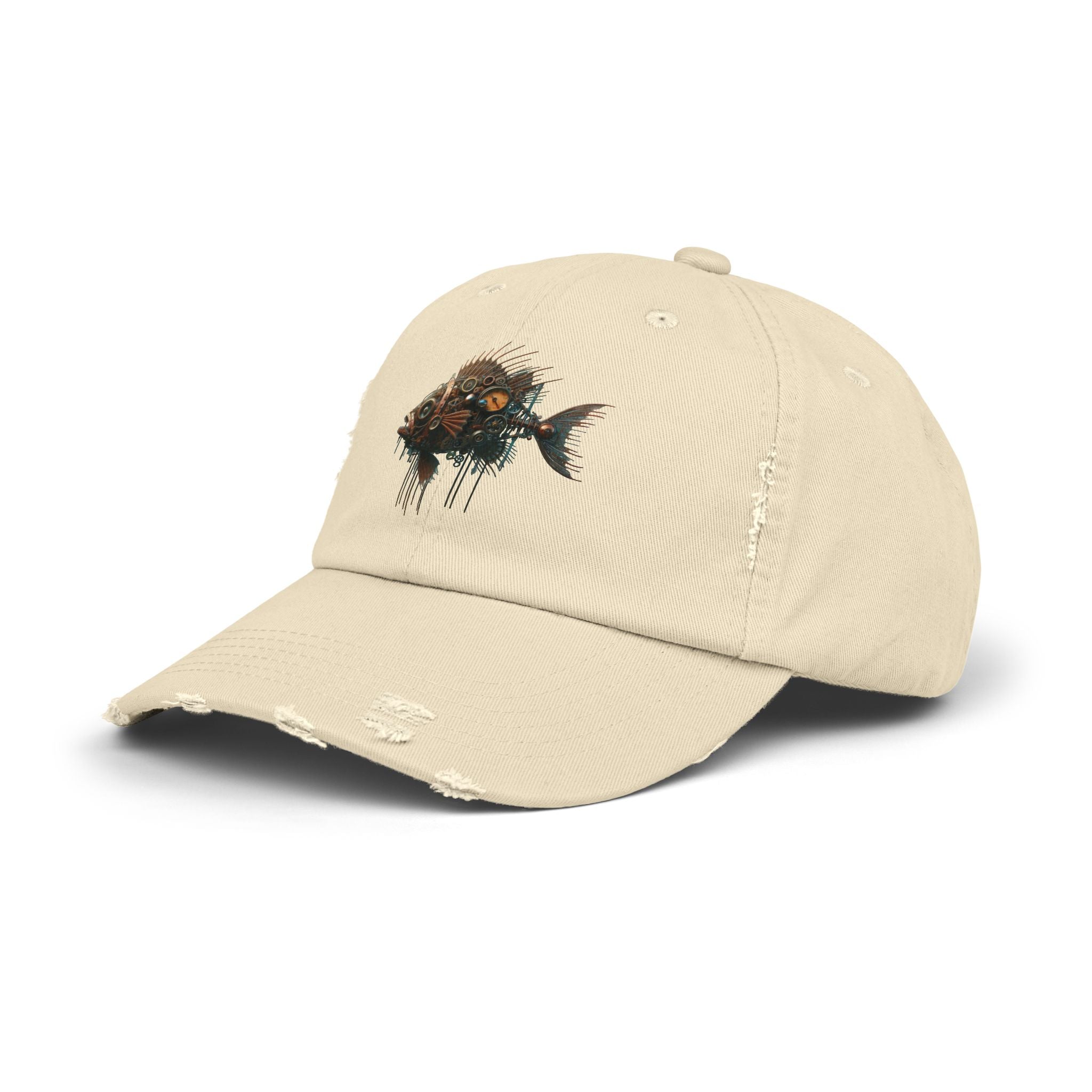 Unisex Distressed Cap