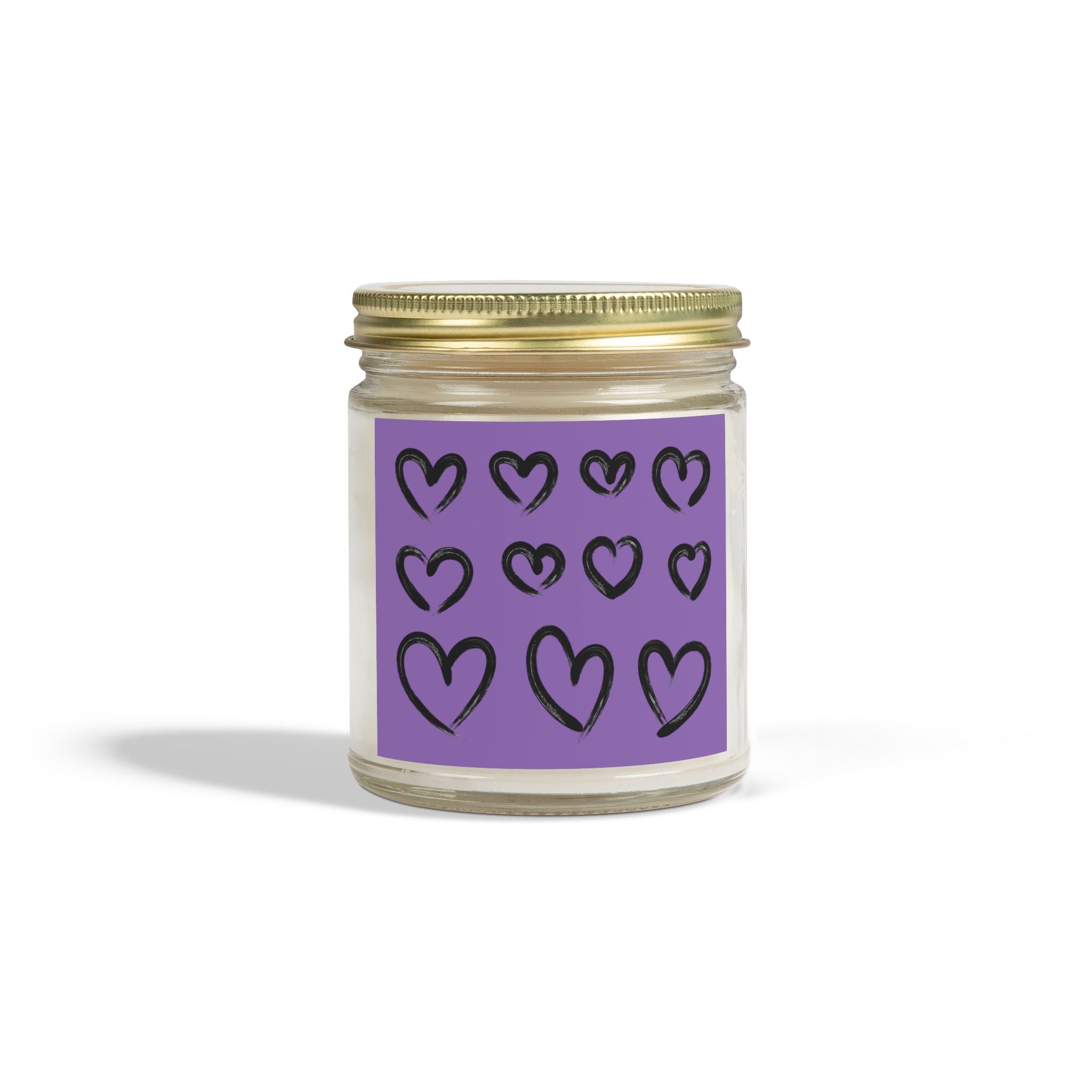Scented Candles, Coconut Apricot Wax (4oz, 9oz)