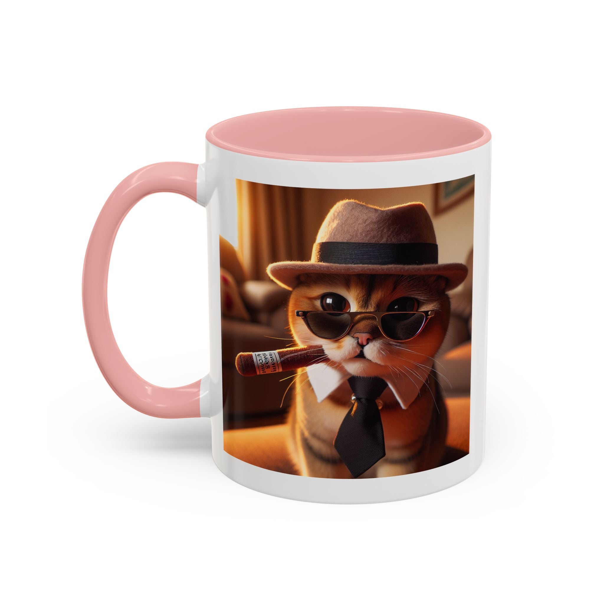Accent Coffee Mug (11, 15oz)