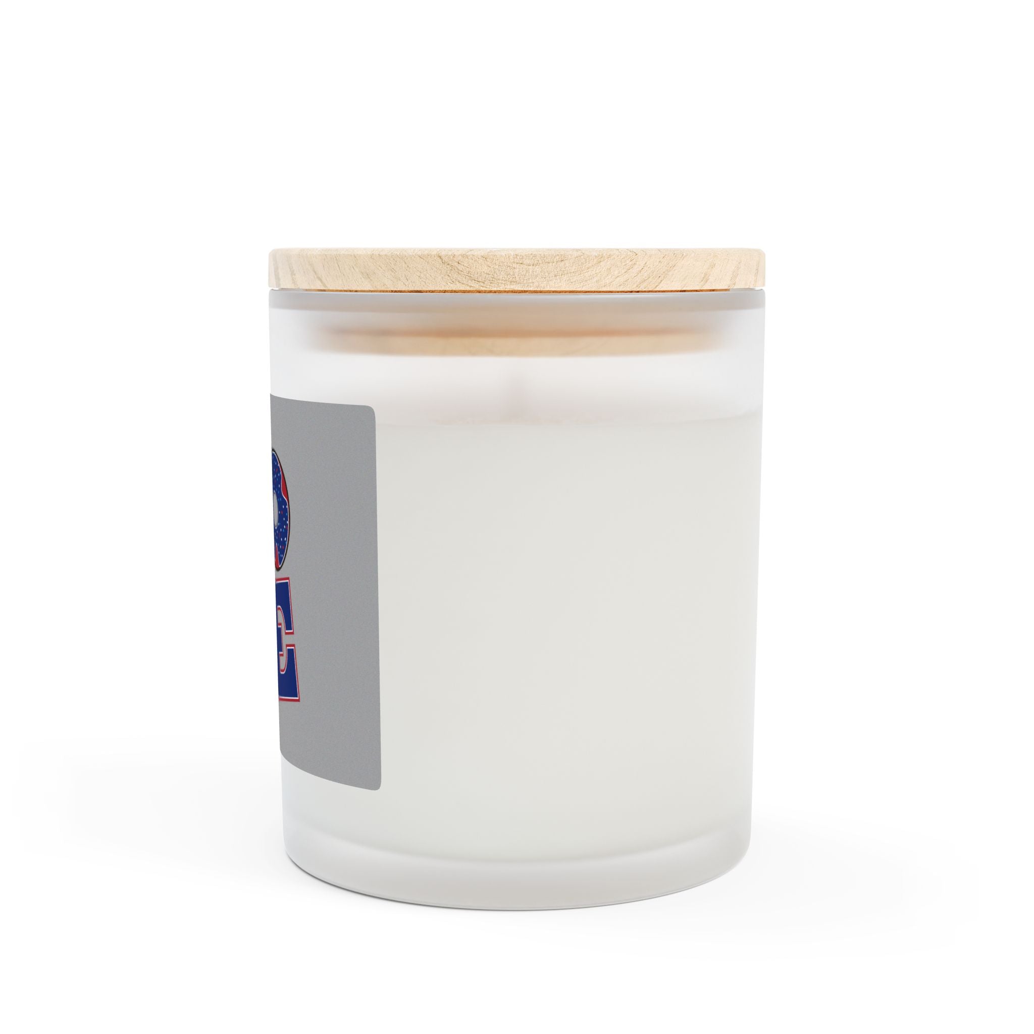 Frosted Glass Candle, 11oz