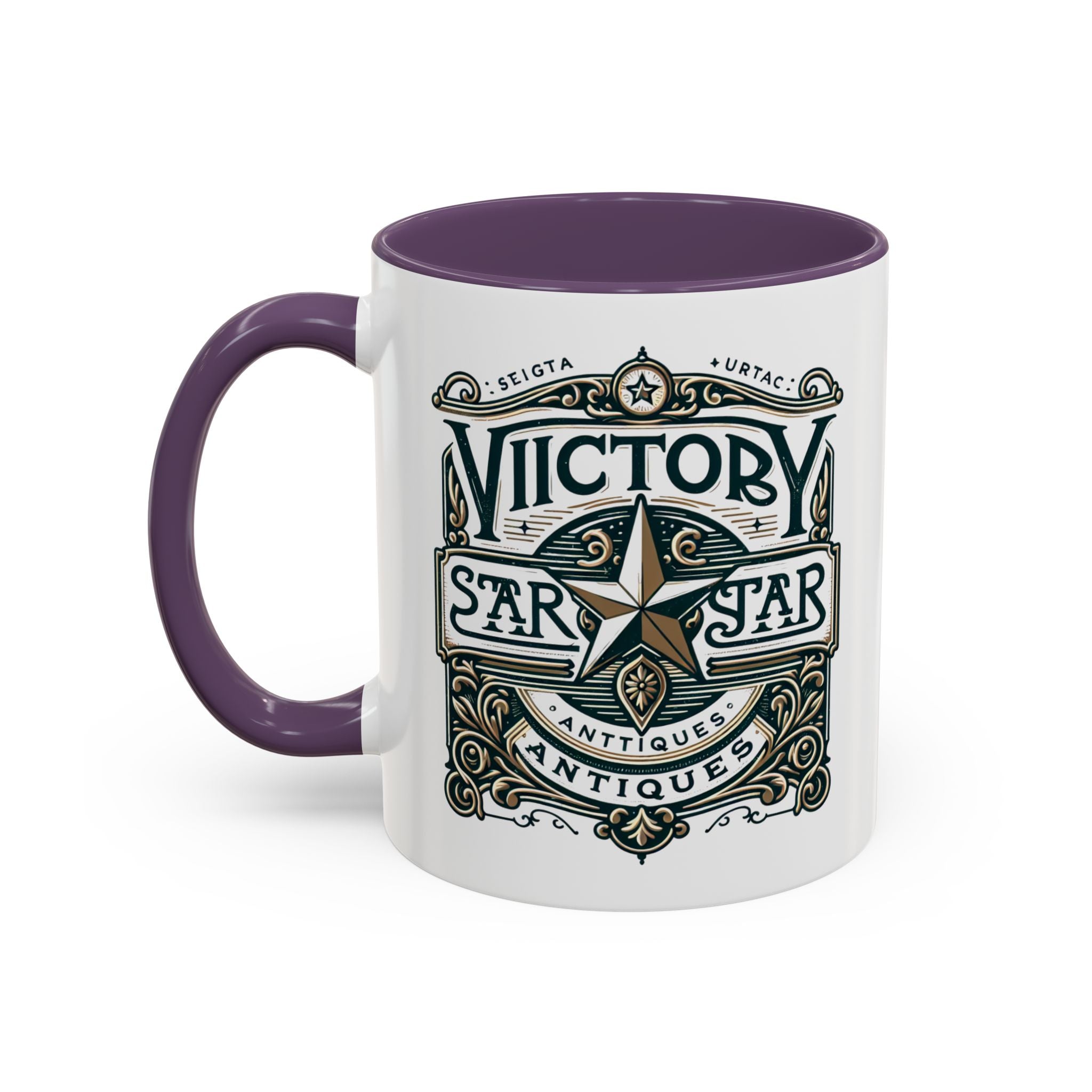 Victory Star Antiques Coffee Mug (11, 15oz)