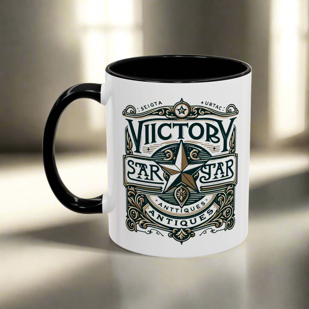 Victory Star Antiques Coffee Mug (11, 15oz)