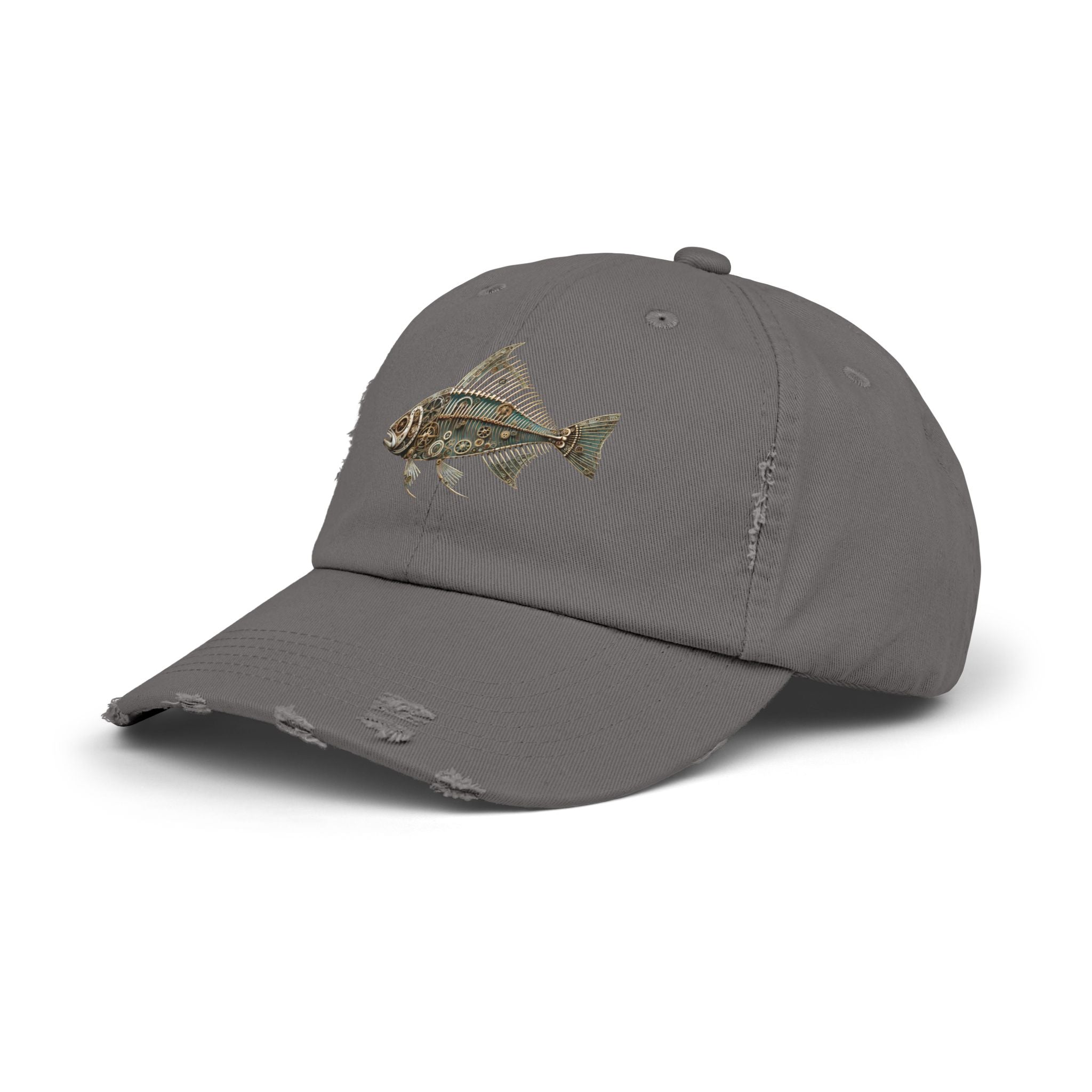 Steampunk Fish Bone Cap
