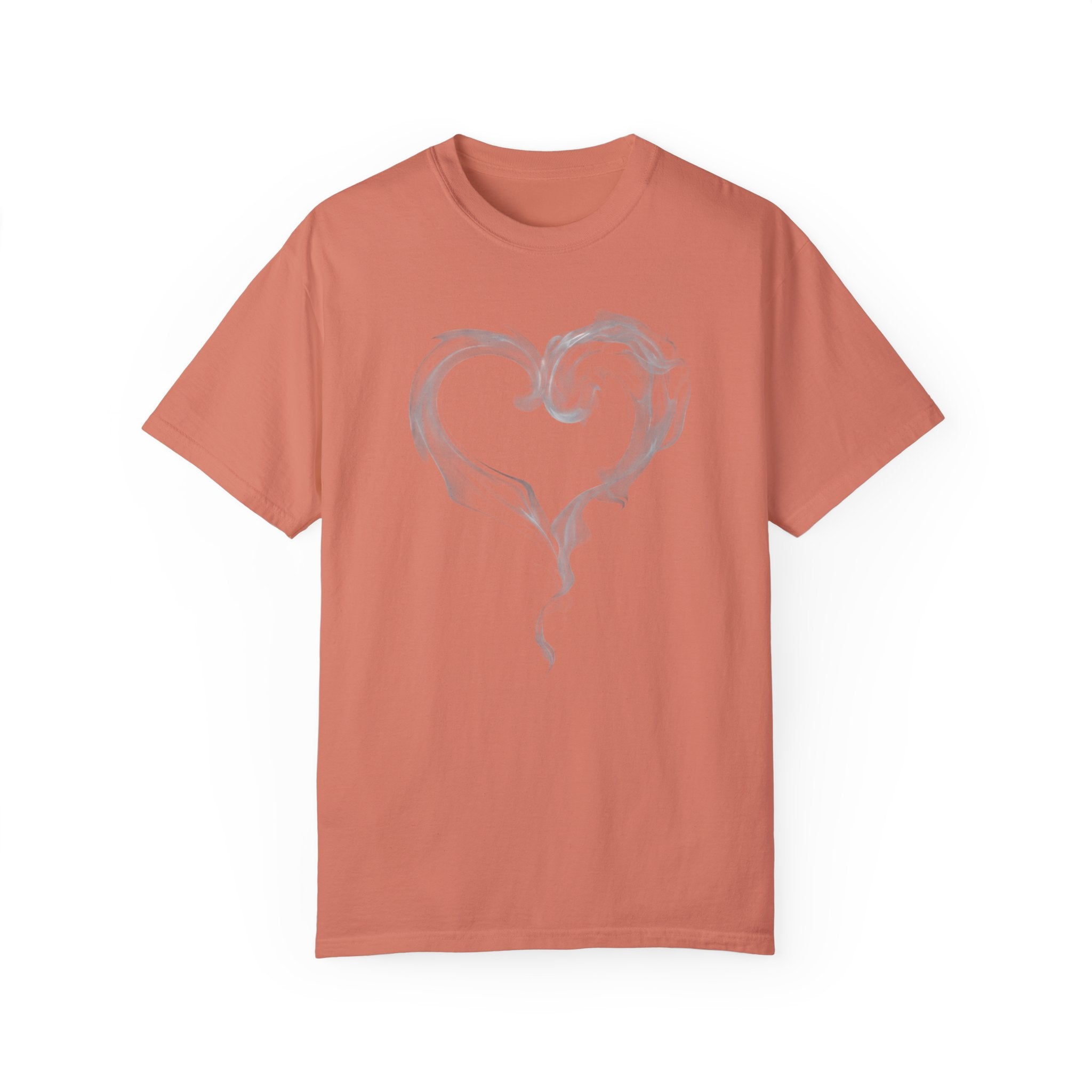 Smokey Heart Garment-Dyed T-shirt