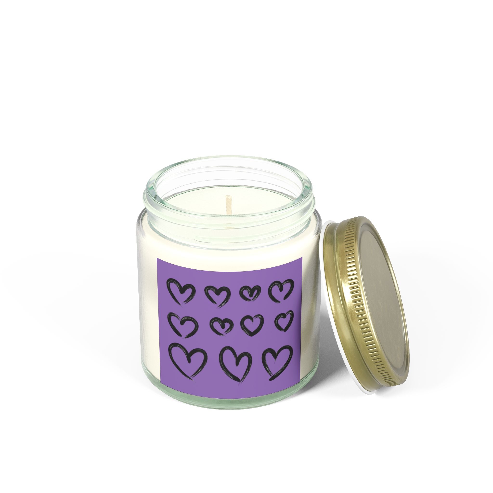 Scented Candles, Coconut Apricot Wax (4oz, 9oz)