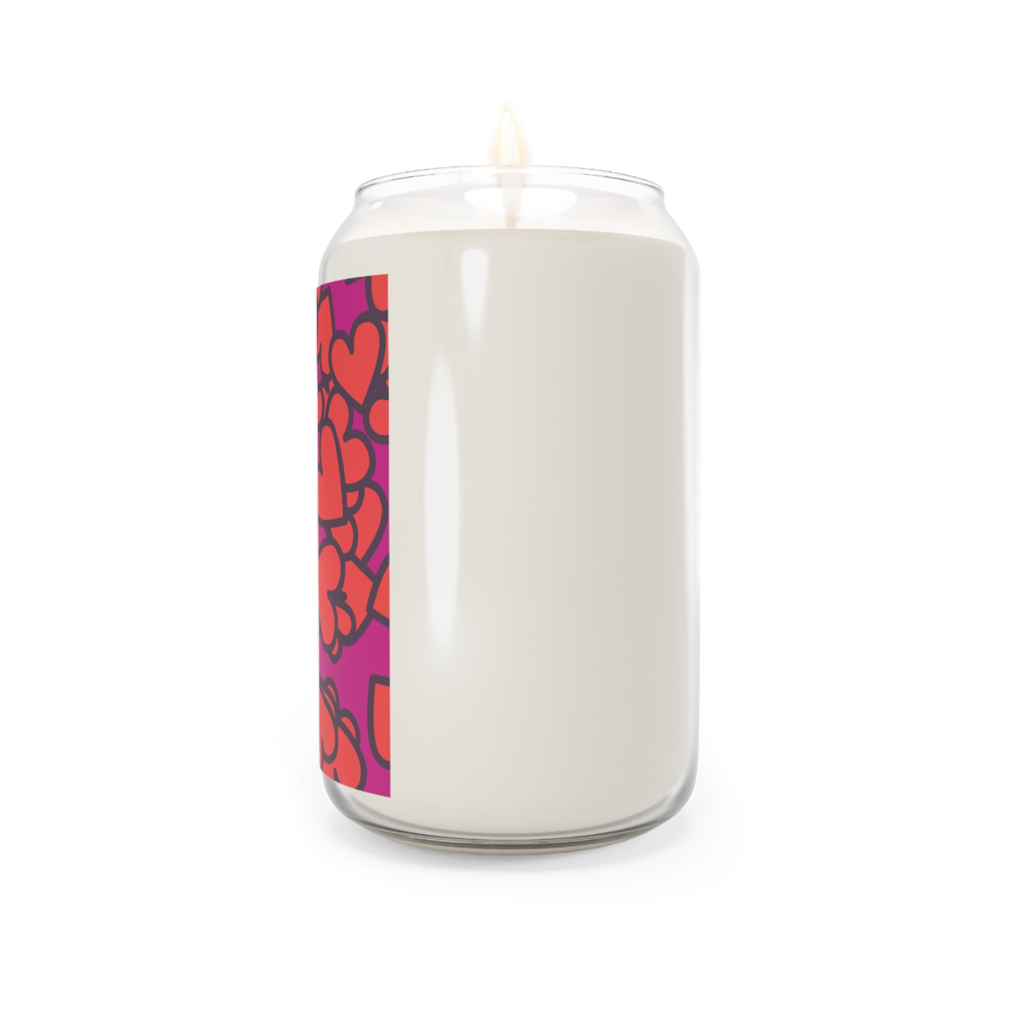 Scented Heart Candle, 13.75oz