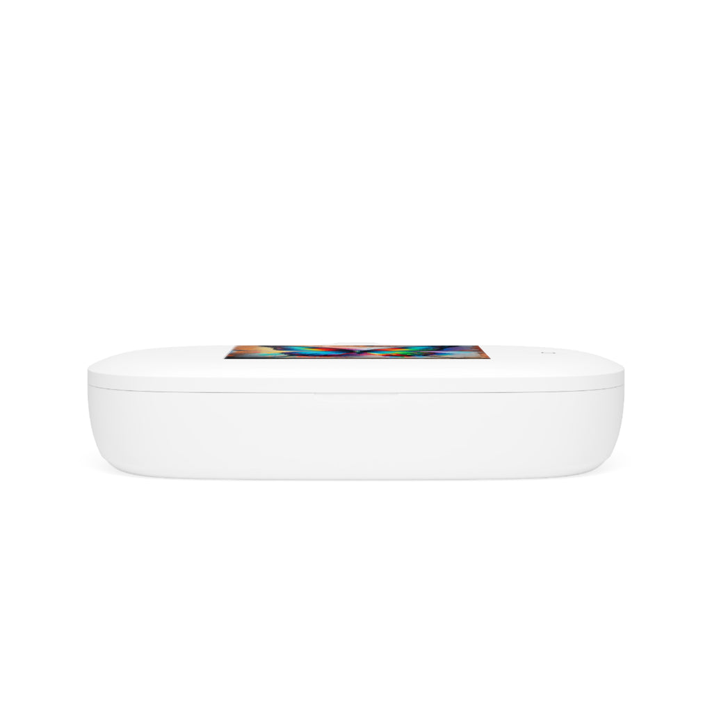 UV Phone Sanitizer and Wireless Charging Pad