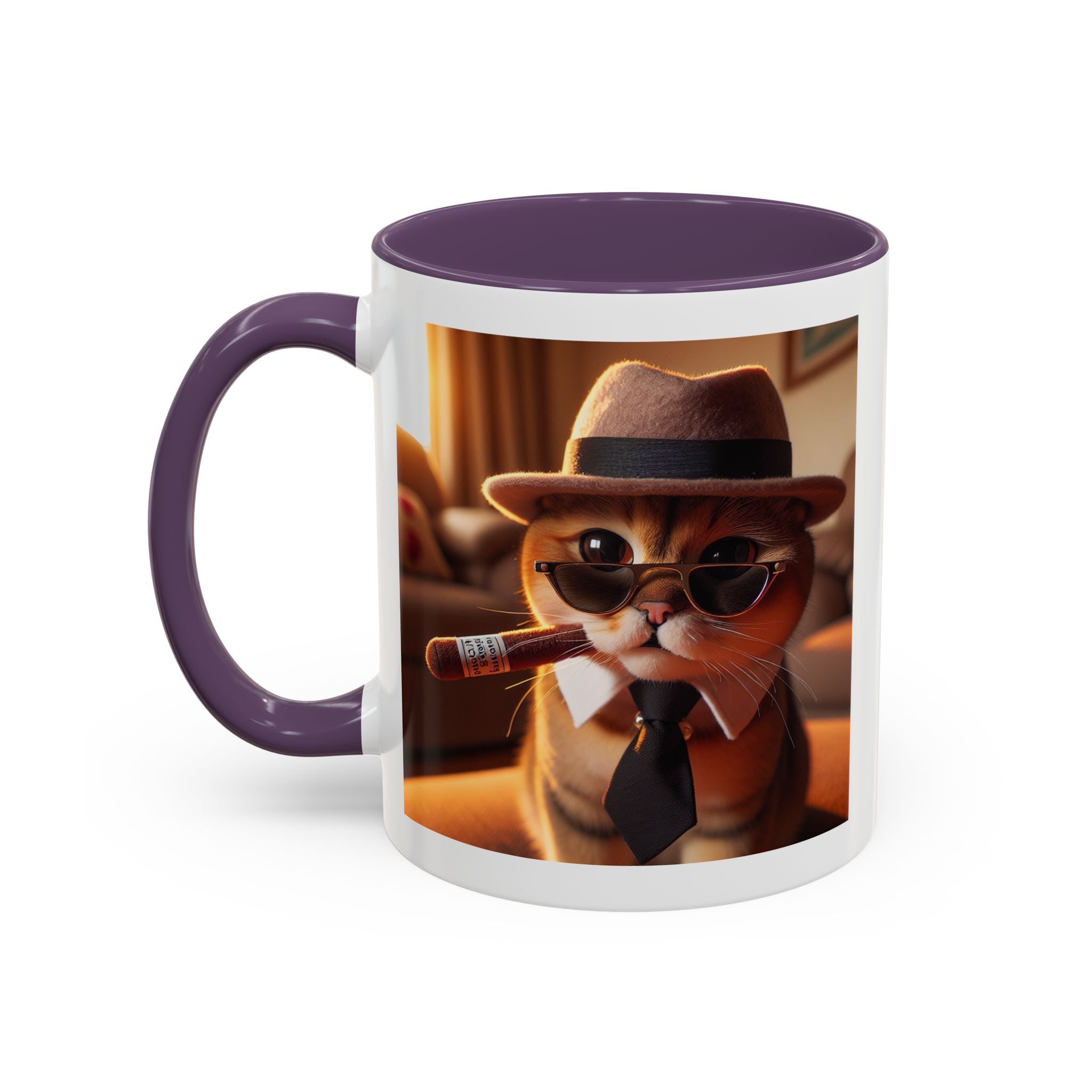 Accent Coffee Mug (11, 15oz)