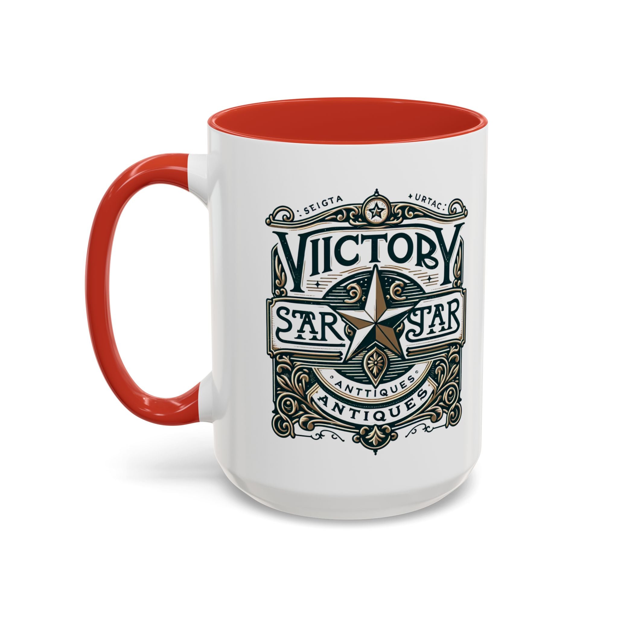Victory Star Antiques Coffee Mug (11, 15oz)