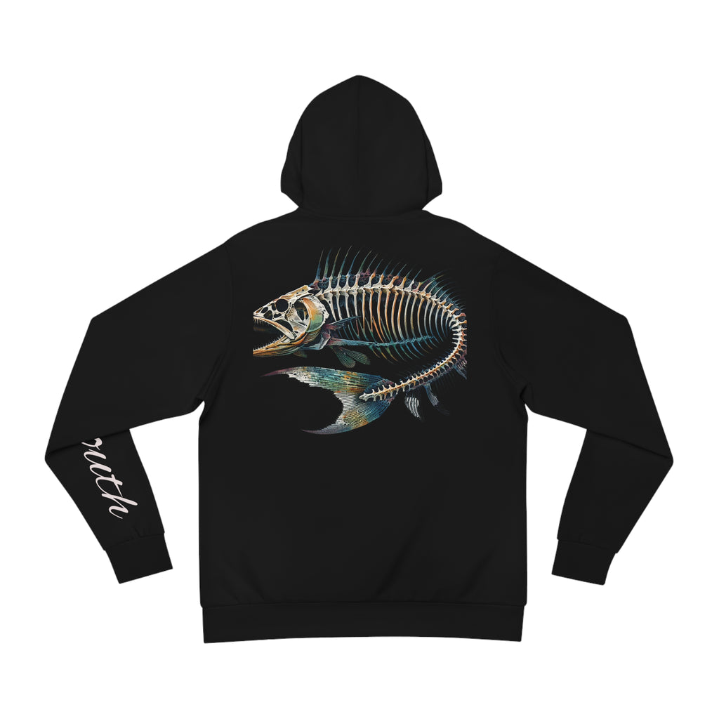 Gyotaku Style Hoodie