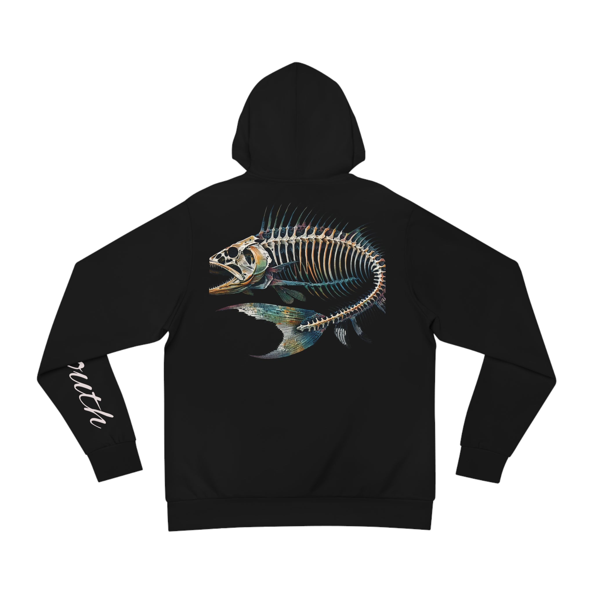 Gyotaku Style Hoodie