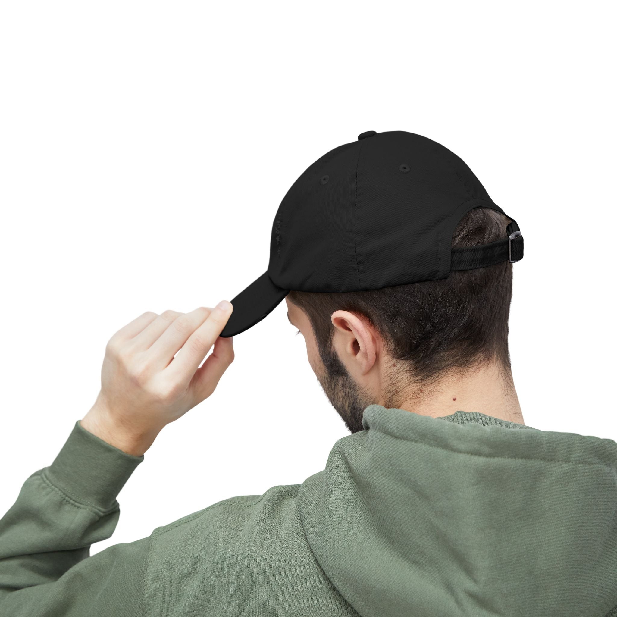 Gyotaku Style Distressed Cap