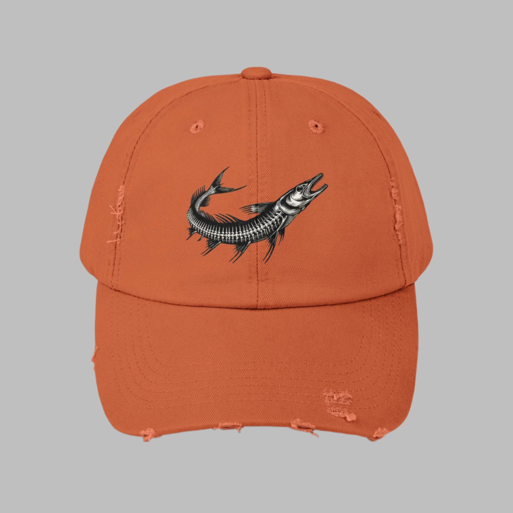 Victory Star Distressed Cap