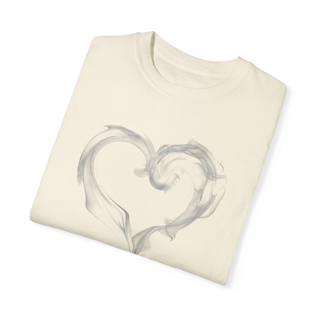 Smokey Heart Garment-Dyed T-shirt