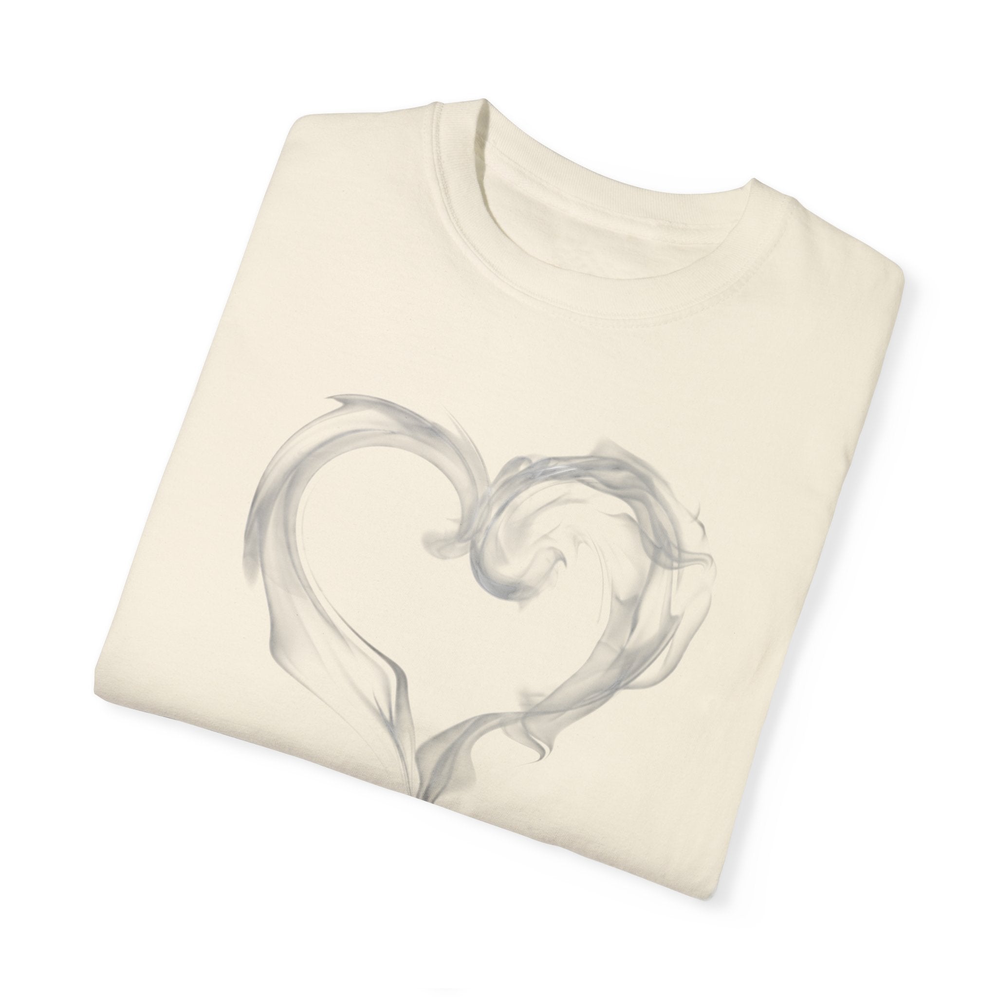 Smokey Heart Garment-Dyed T-shirt