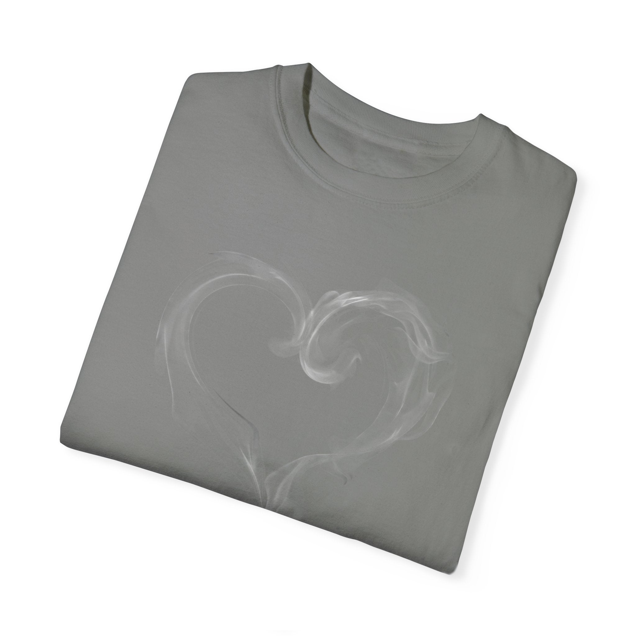 Smokey Heart Garment-Dyed T-shirt
