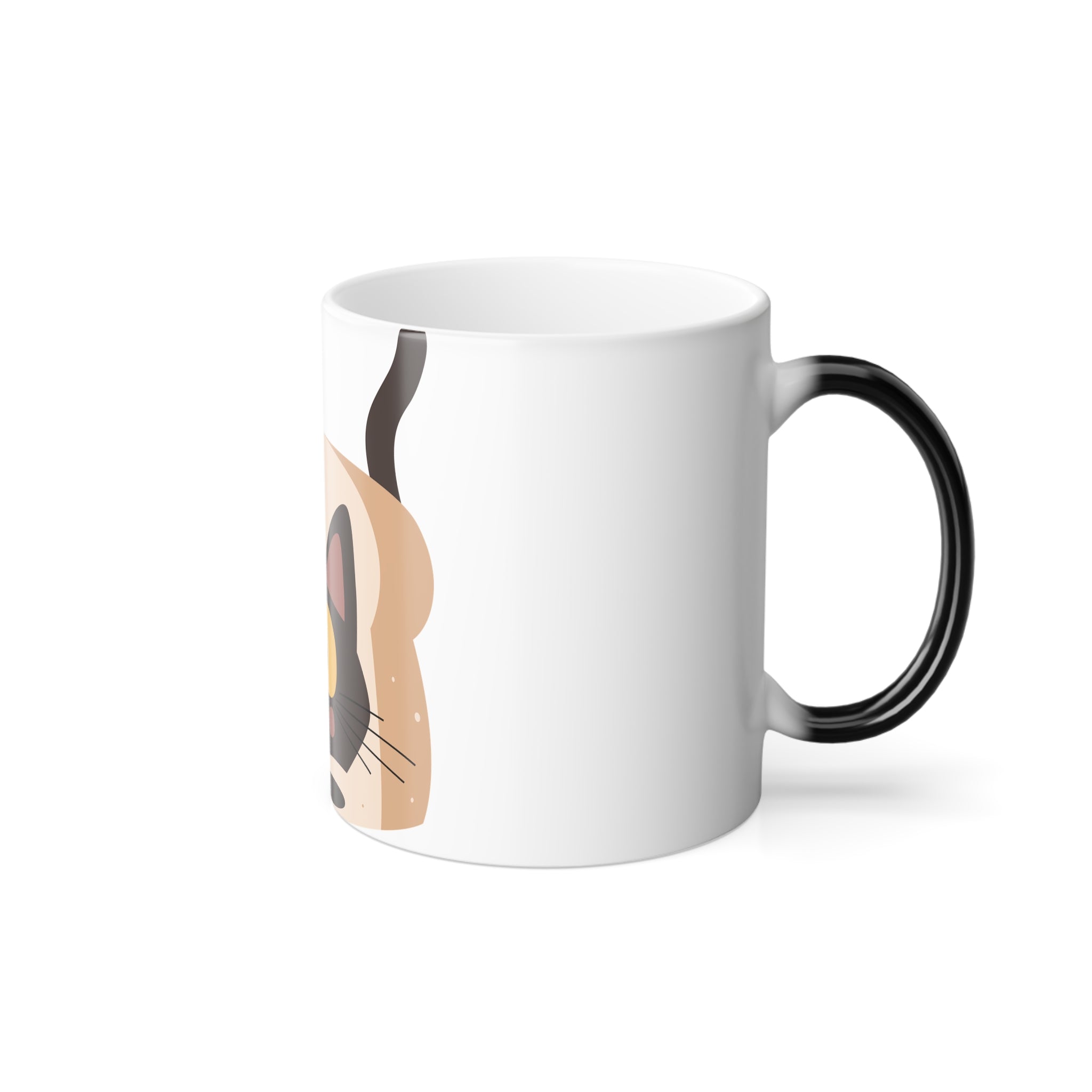 Color Morphing cat Mug, 11oz