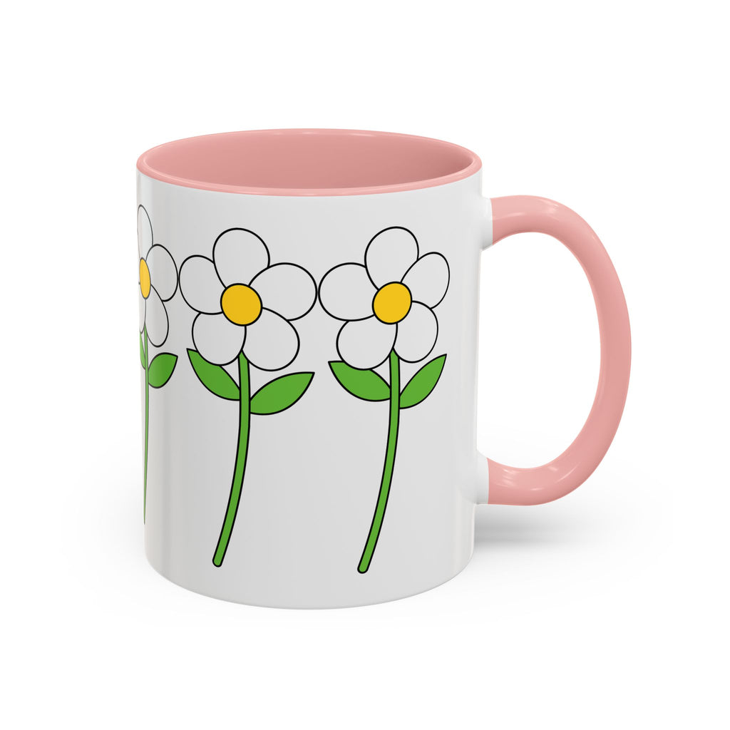 Flower Coffee Mug (11, 15oz)