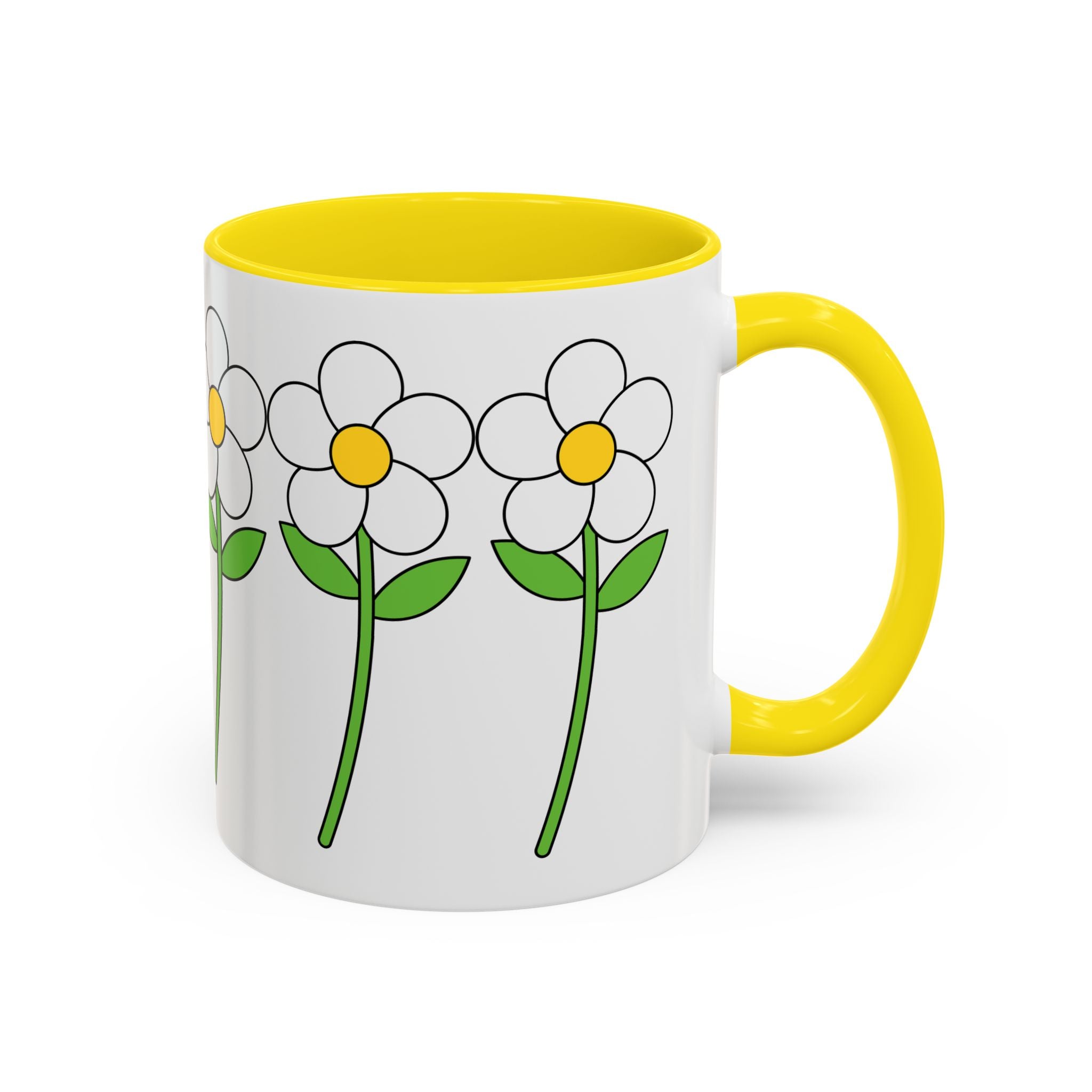 Flower Coffee Mug (11, 15oz)