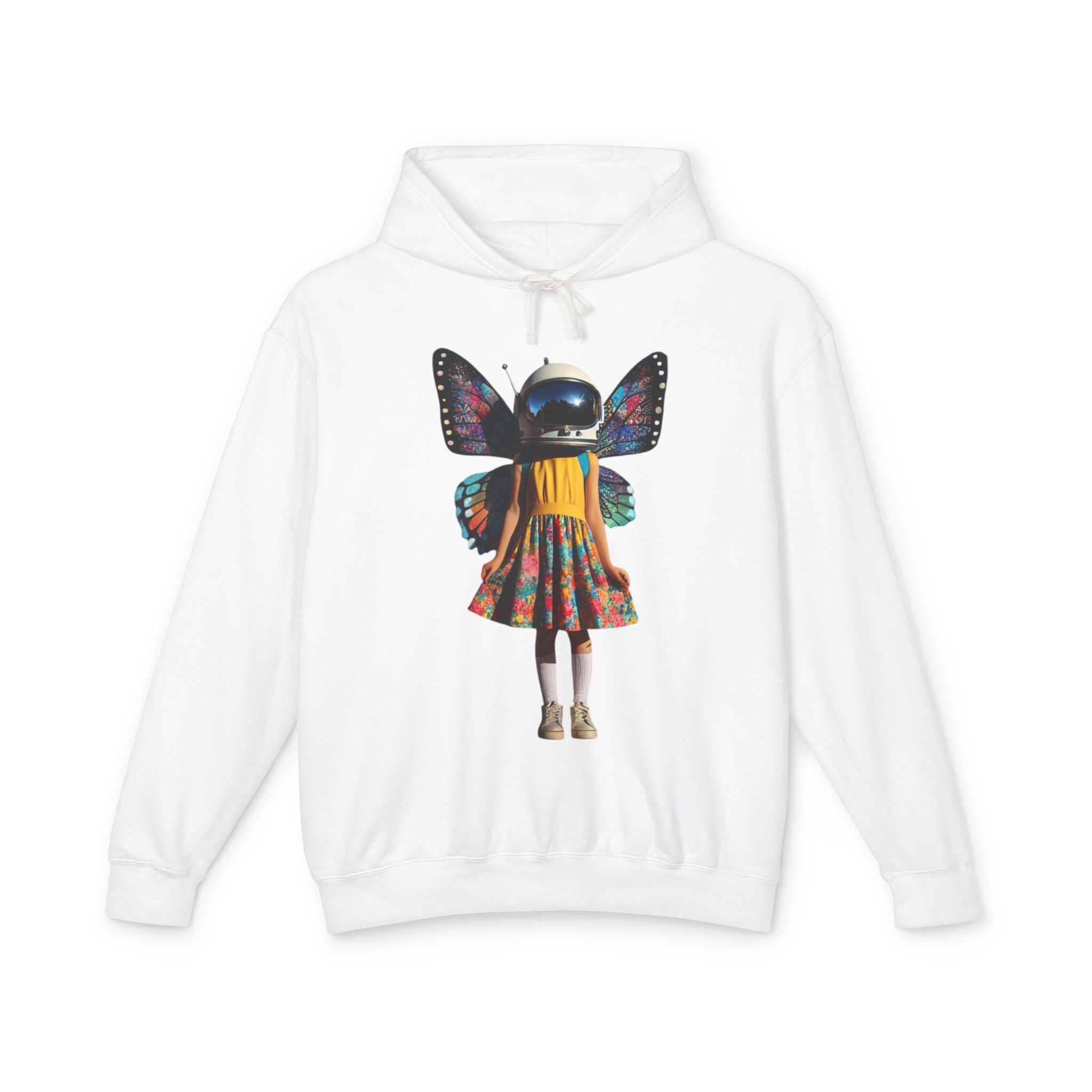Unisex Lightweight Hooded Sweatshirt