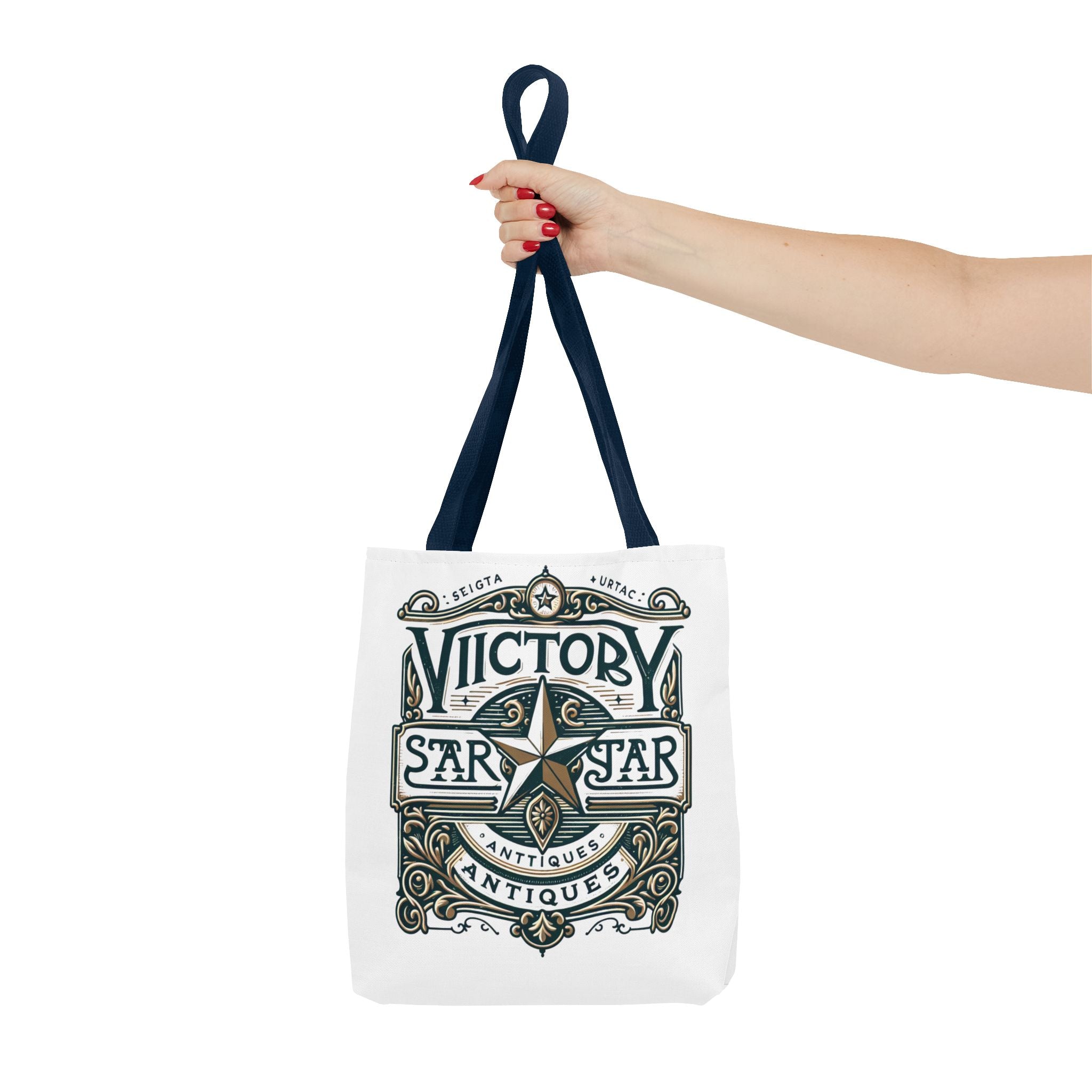 Victory Star Antiques Tote Bag