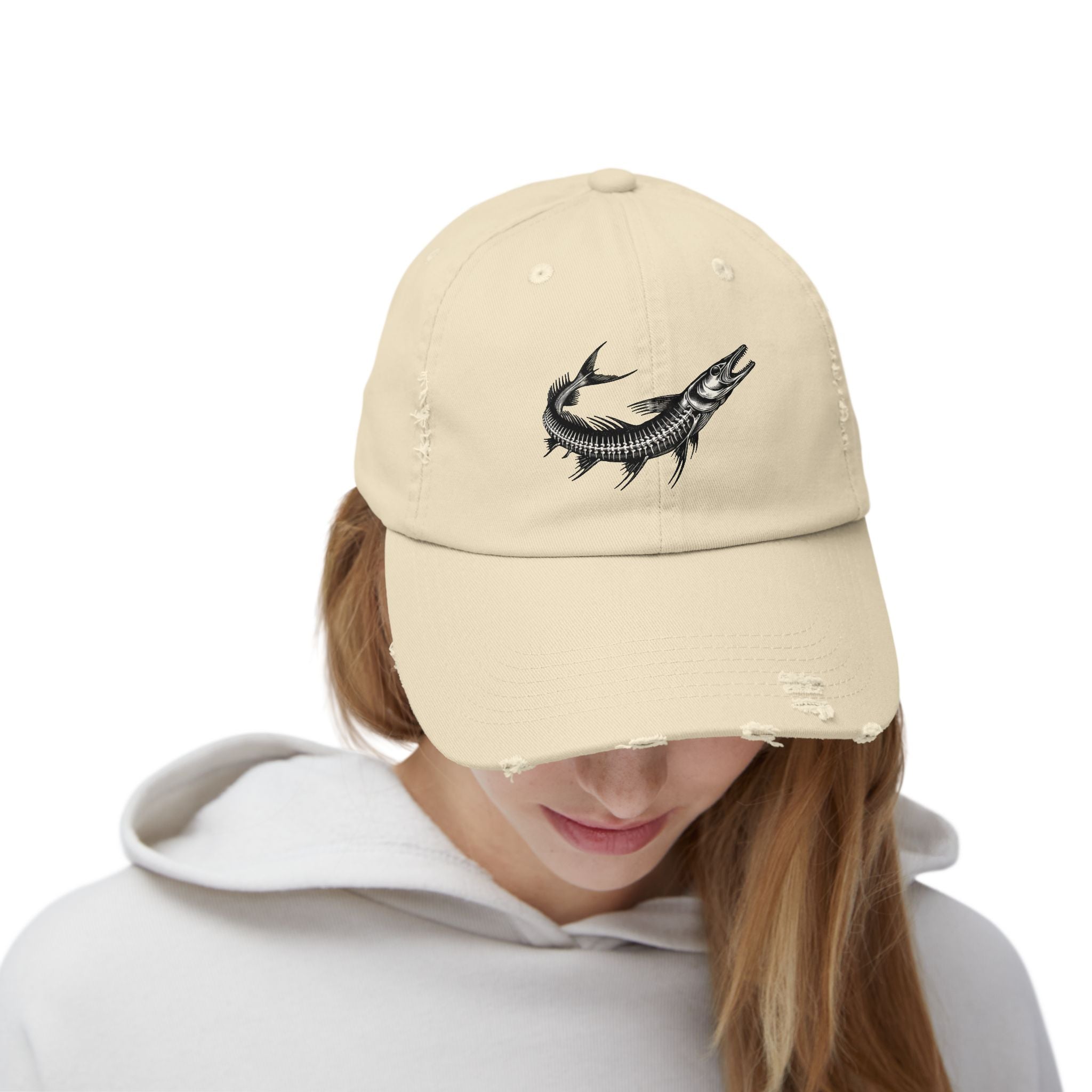 Victory Star Distressed Cap