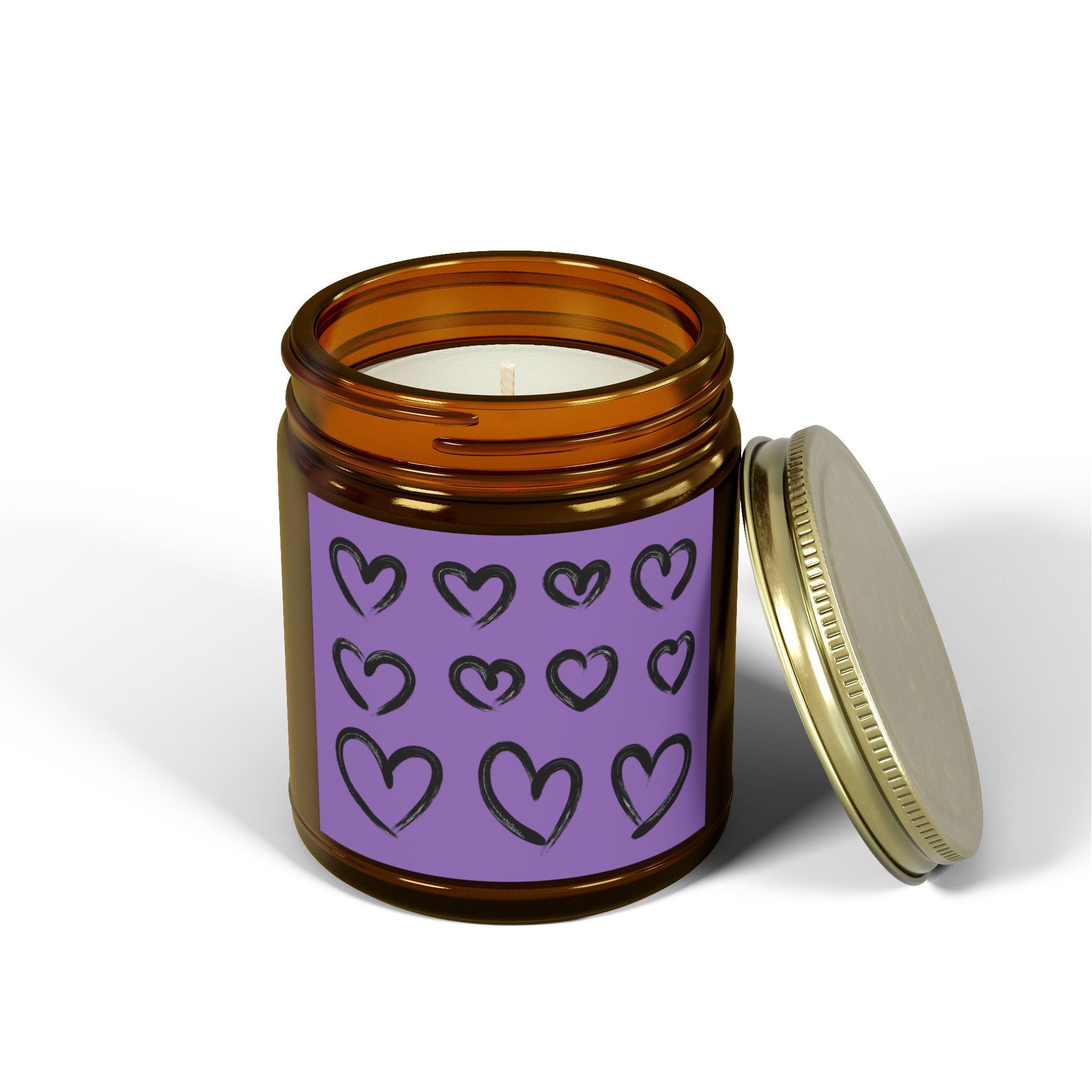 Scented Candles, Coconut Apricot Wax (4oz, 9oz)
